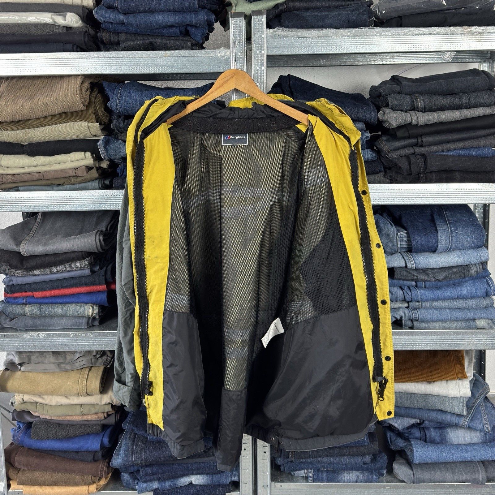 Berghaus Berghaus Vintage Mera Peak Outdoor Jacket Size US L / EU 52-54 / 3 - 10 Thumbnail