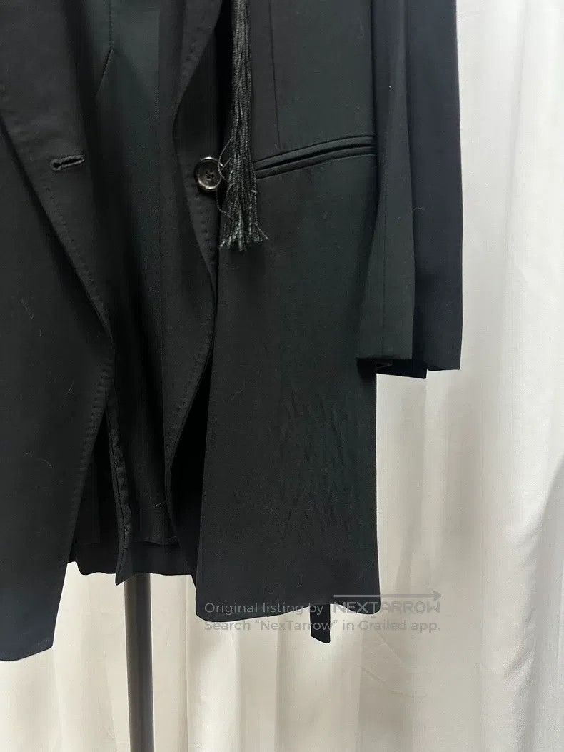 Ann Demeulemeester Ann Demeulemeester Ribbon suit Size XXS / US 00 / IT 34 - 3 Thumbnail