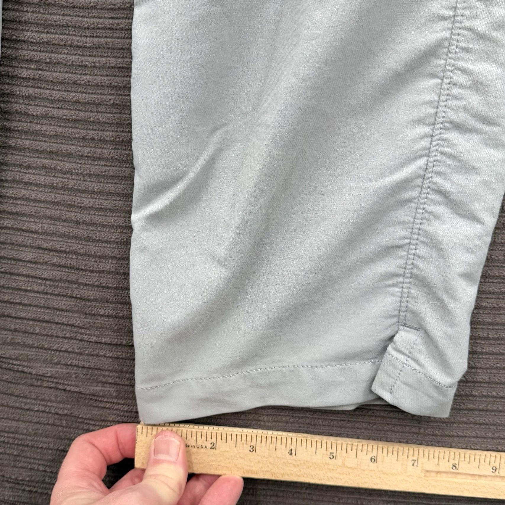 Under Armour Under Armour Chino Pants Men 34 Gray Polyester Performance Golf Golfing. Size US 34 / EU 50 - 7 Thumbnail