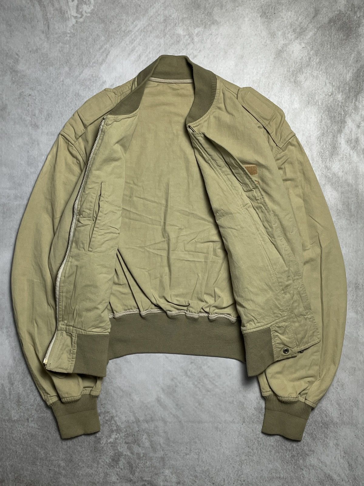 14th Addiction 2000’s Mens Bigi - Flight Bomber Military Jacket Size US L / EU 52-54 / 3 - 5 Thumbnail