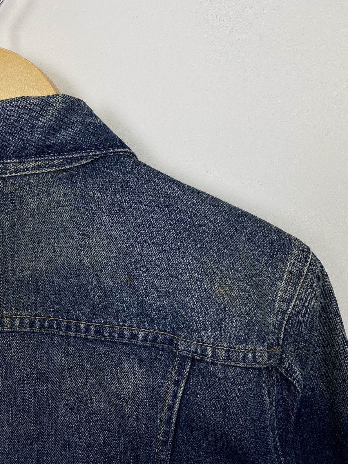 Diesel Vintage Diesel Y2K Denim Jacket Jeans Streetwear Blue 90’s Size L / US 10 / IT 46 - 14 Thumbnail