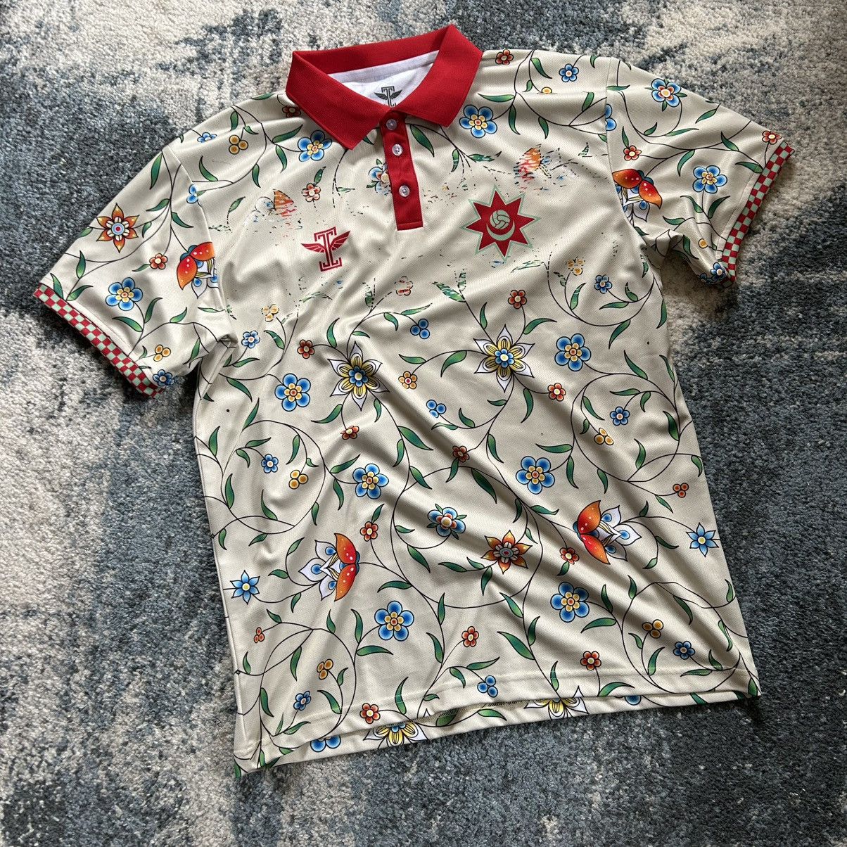 Other icarus football polo collar Ottoman Empire Jersey Shirt Size US L / EU 52-54 / 3 - 1 Thumbnail