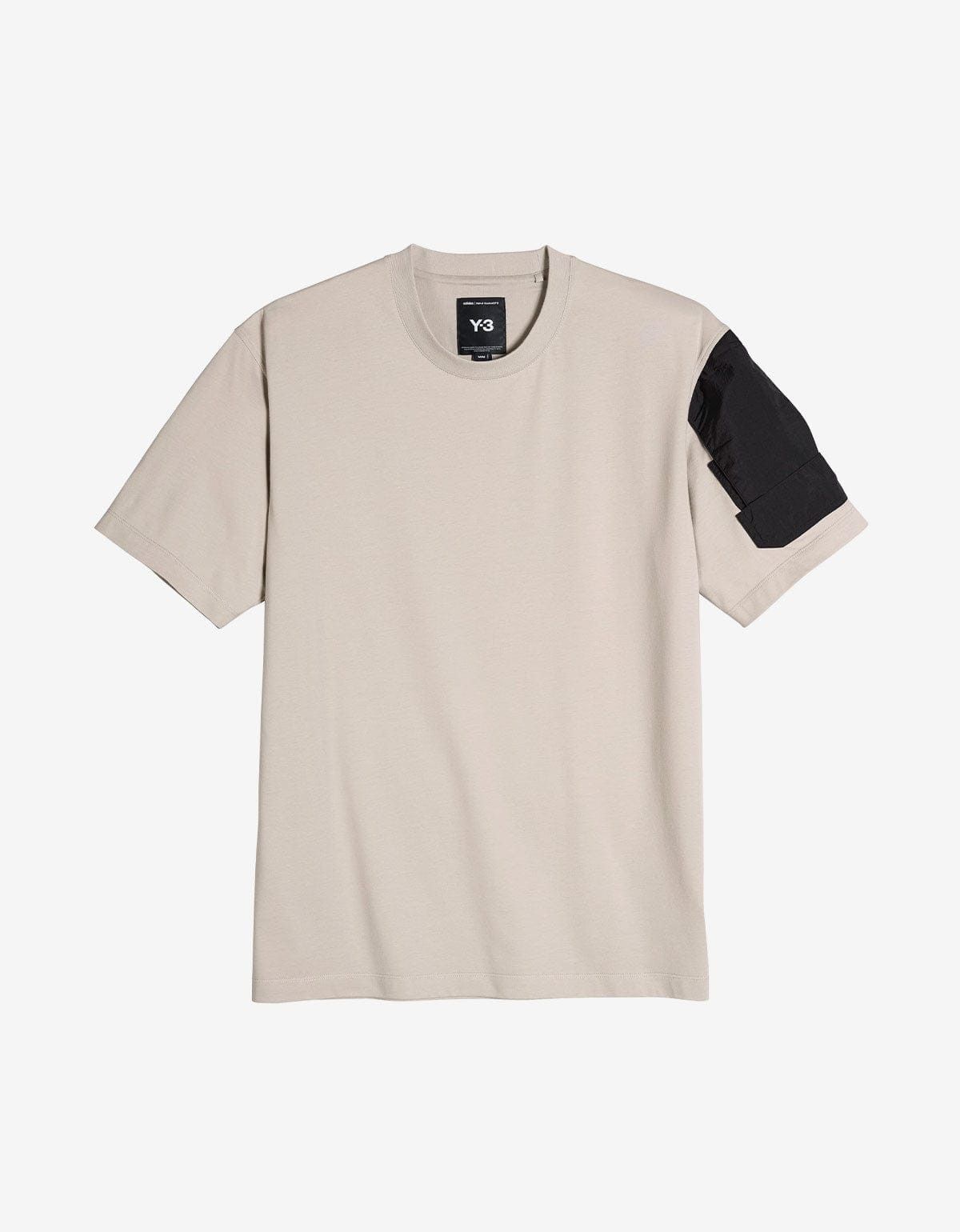 Y-3 Light Brown Utility T-Shirt