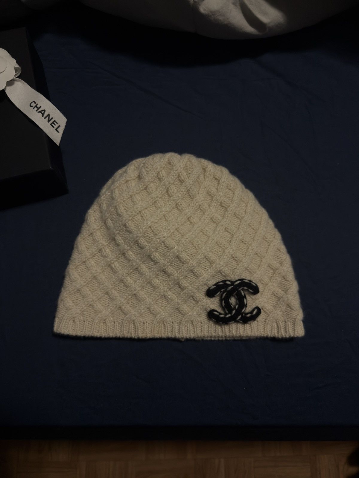 Chanel Chanel 23B Cashmere skullcap beanie Size ONE SIZE - 1 Thumbnail