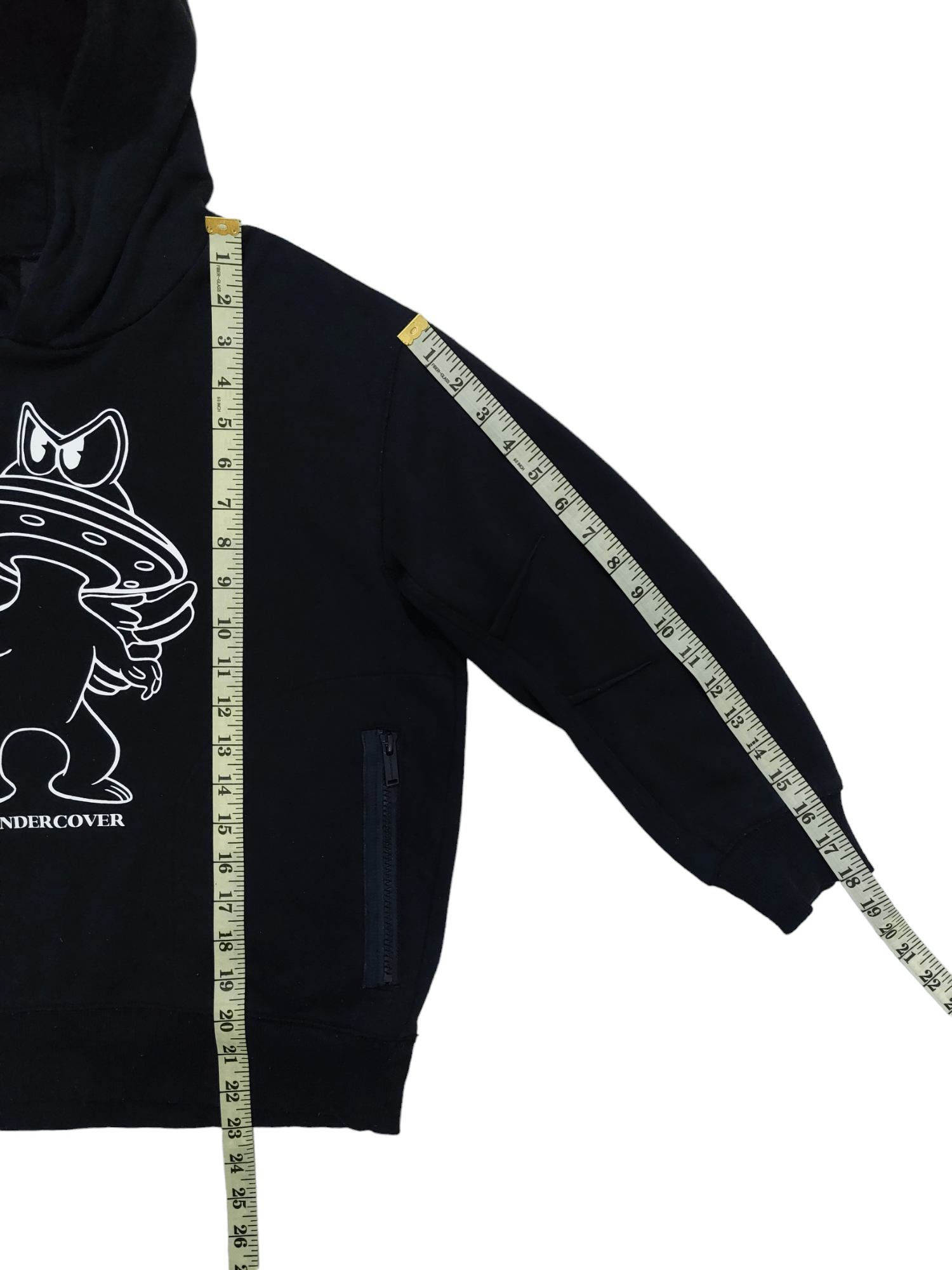 Jun Takahashi × Undercover GU x Undercover Space Man Hoodies Size US S / EU 44-46 / 1 - 11 Thumbnail
