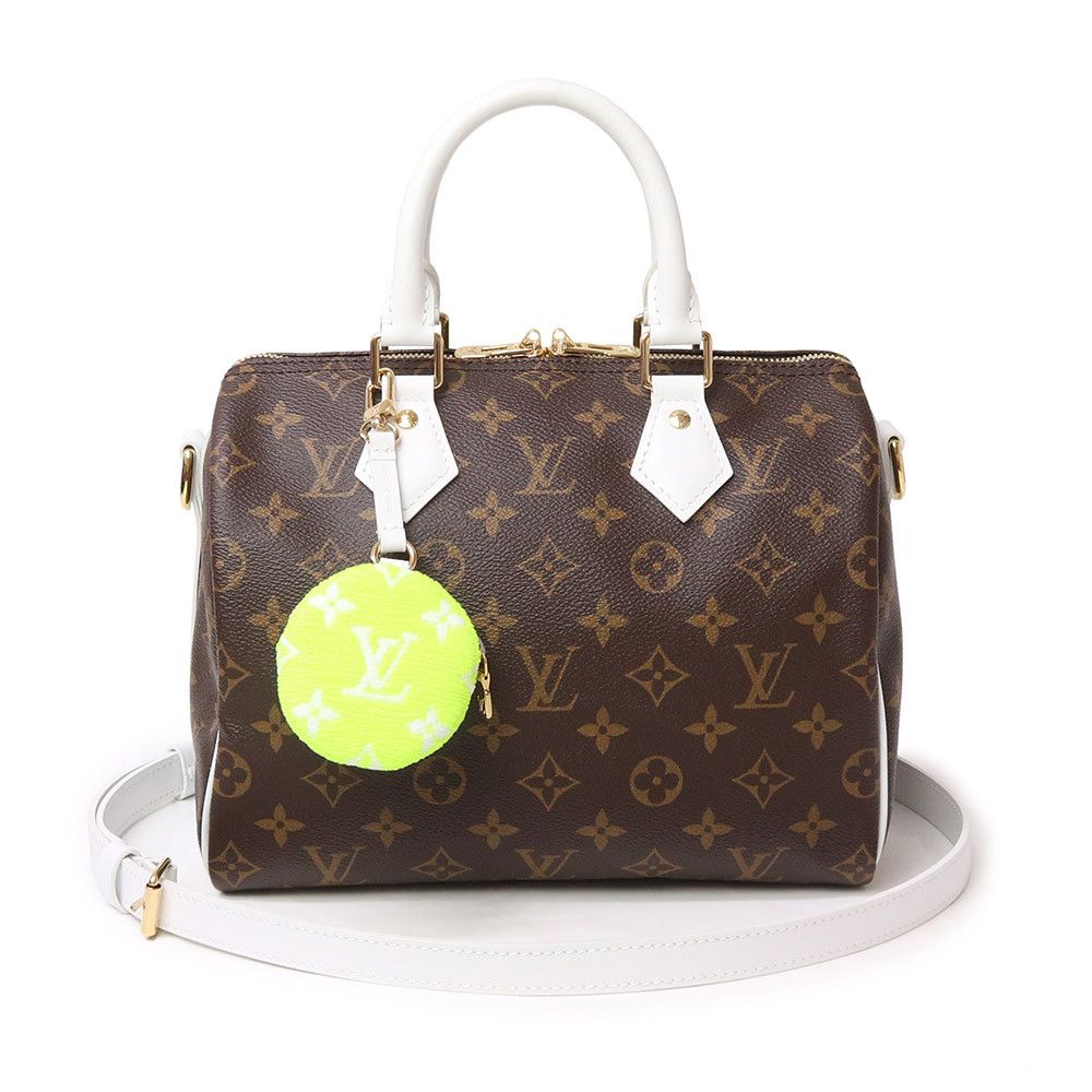 Louis Vuitton Speedy Bandouliere 25 Shoulder Bag Monogram