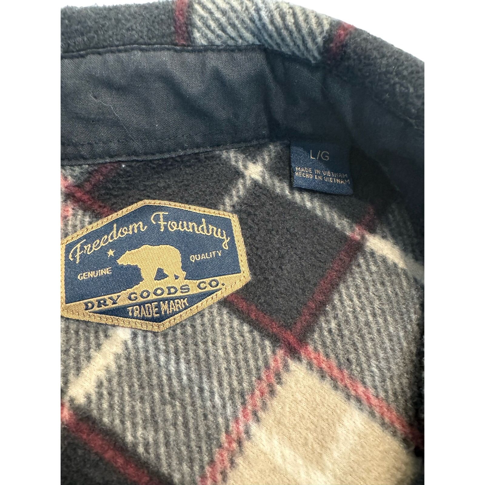 Other Freedom Foundry Flannel Size US L / EU 52-54 / 3 - 1 Thumbnail