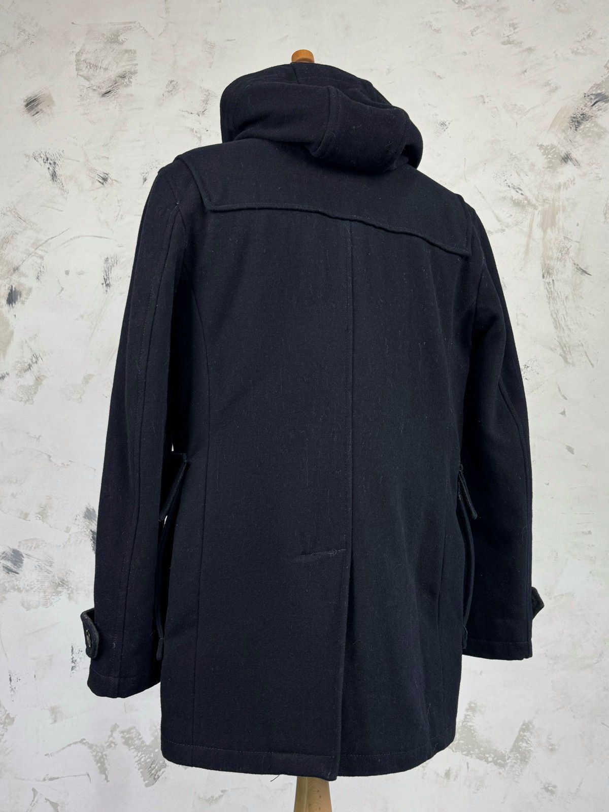 Zara Vintage ZARA Duffle Coat Wool Jacket Size S - M Size US S / EU 44-46 / 1 - 4 Thumbnail