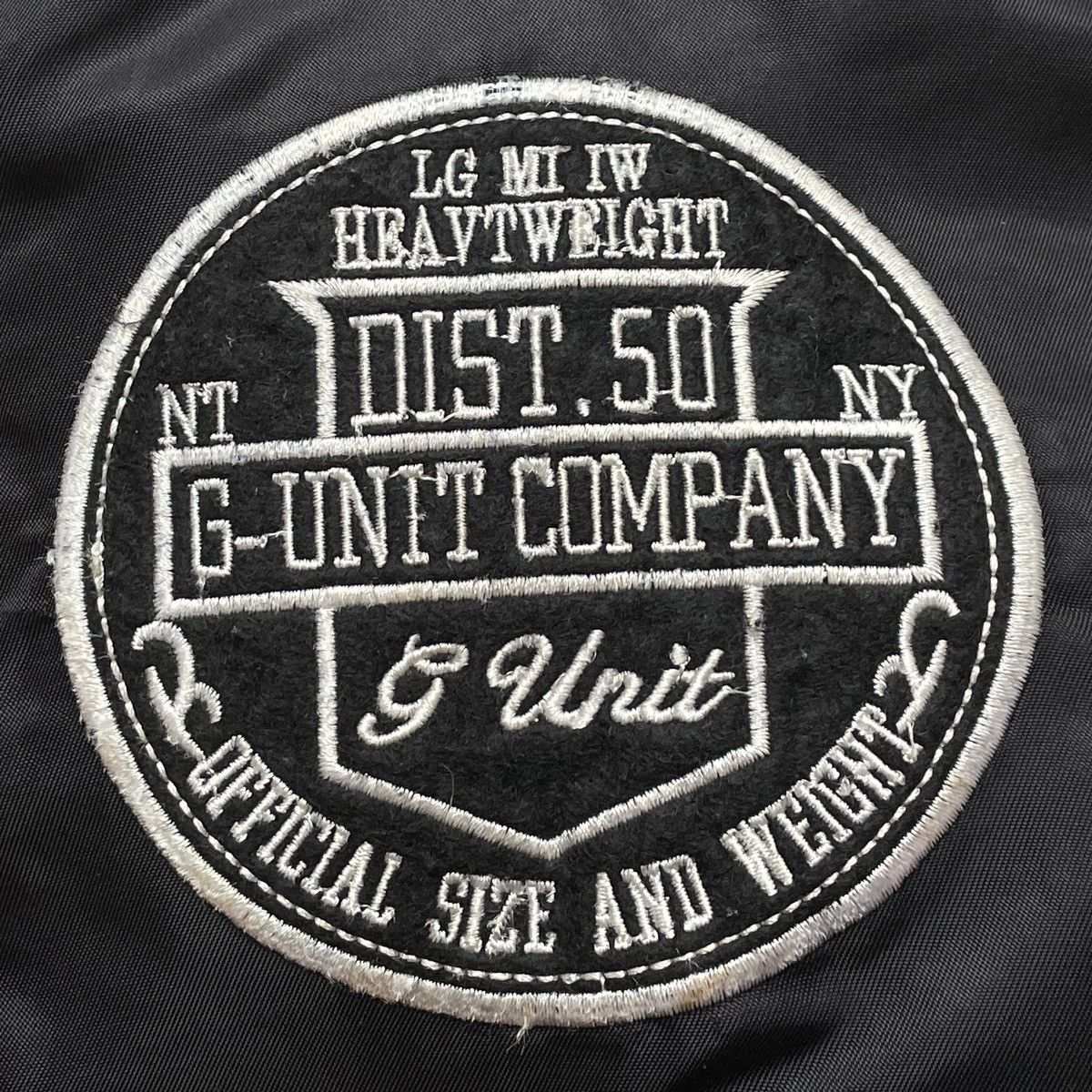 Band Tees × Vintage Vintage Band Tees G Unit 50 Cent Jacket 2000s Size US XL / EU 56 / 4 - 11 Thumbnail