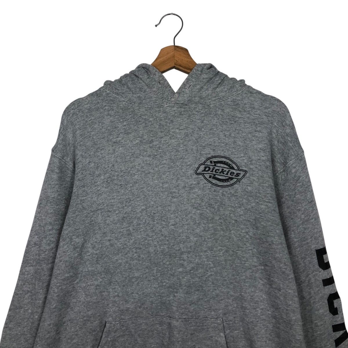 Dickies 📌Vintage Hoodie Pull Over Rich Grey Dickies Williamson Size US M / EU 48-50 / 2 - 14 Thumbnail