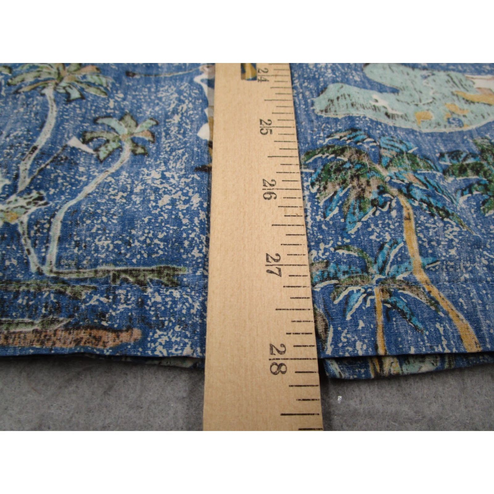 Vintage VINTAGE Kahala Avi Collection Shirt Mens Medium Blue Hawaiian Golf Button-Up (M36 USA) Size US M / EU 48-50 / 2 - 7 Thumbnail