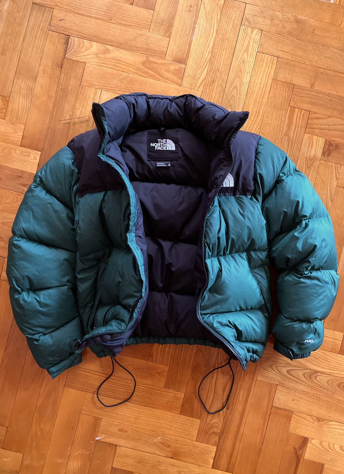The North Face × Vintage The North Face 700 Puffer Jacket Size US S / EU 44-46 / 1 - 1 Thumbnail