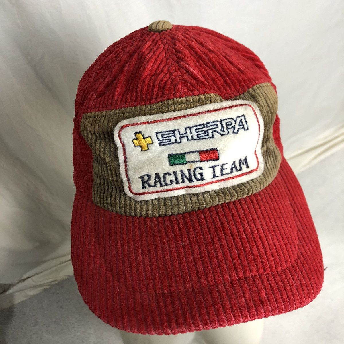 Racing × Streetwear × Vintage Vintage Sherpa Racing Team Corduroy ...