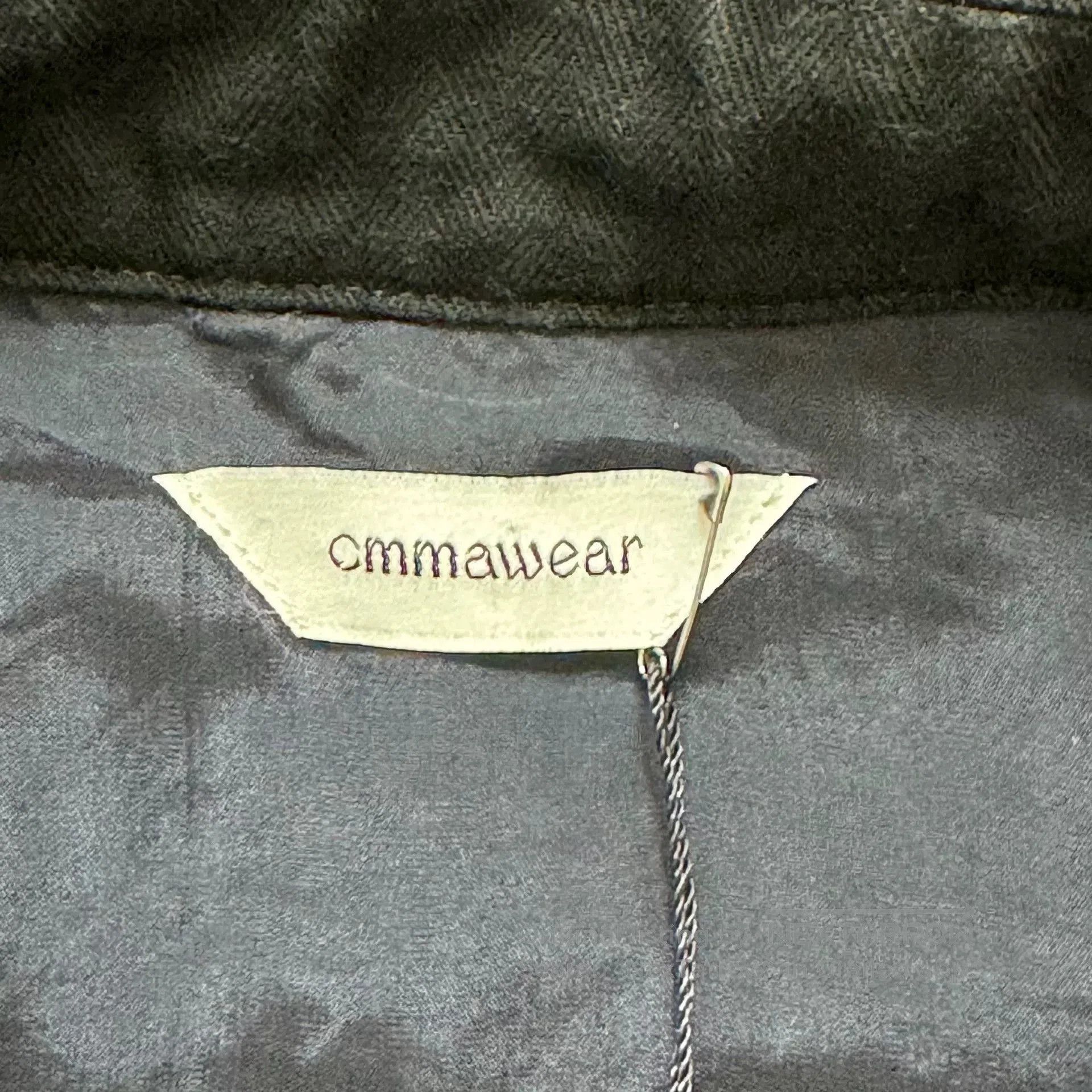 CMMAWEAR crescent cut work jacket with zipper. Size M / US 6-8 / IT 42-44 - 5 Thumbnail