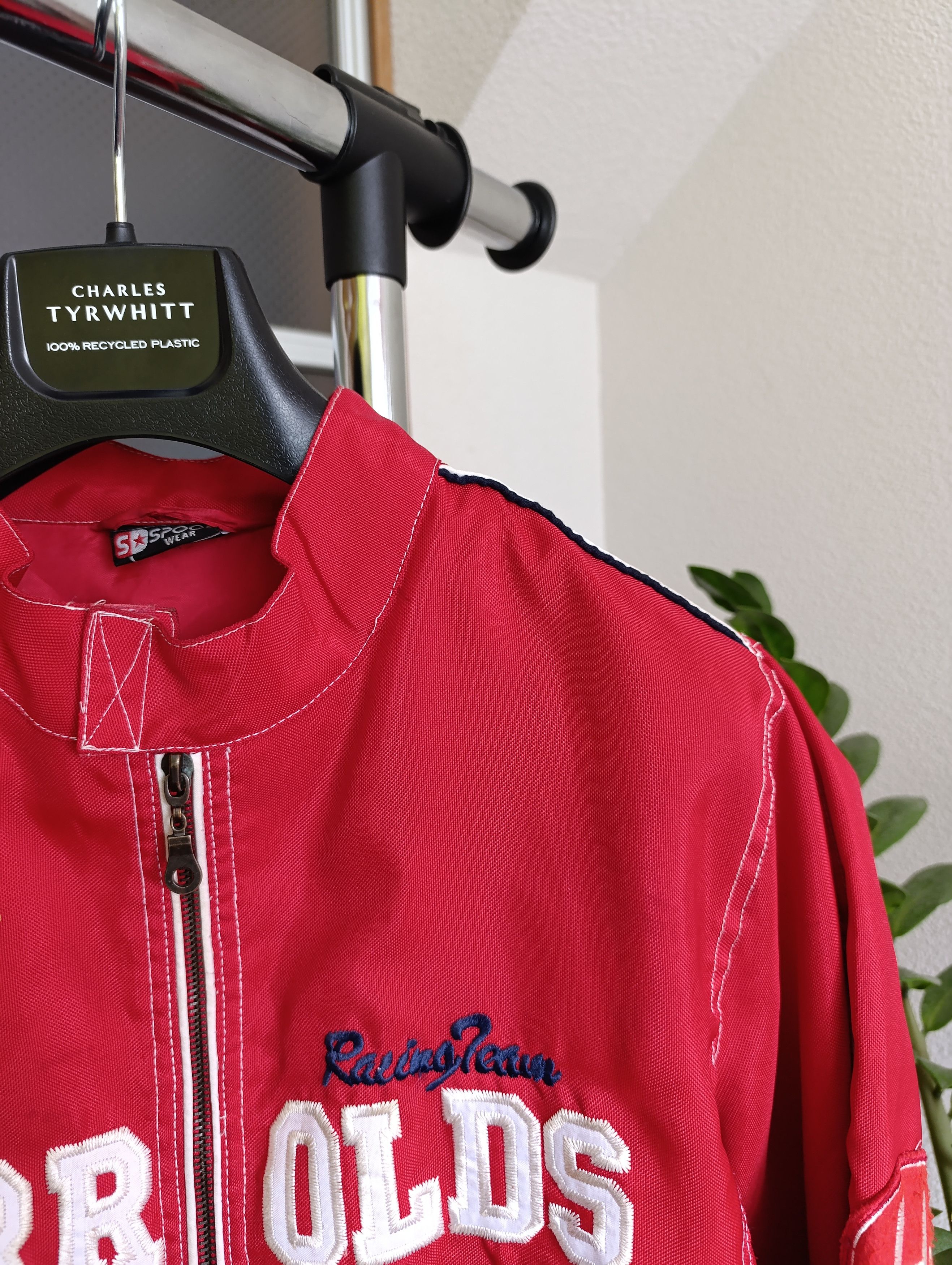 Other VINTAGE HARRISON GIBSON 90S F1 RACING JACKET Size US L / EU 52-54 / 3 - 4 Thumbnail