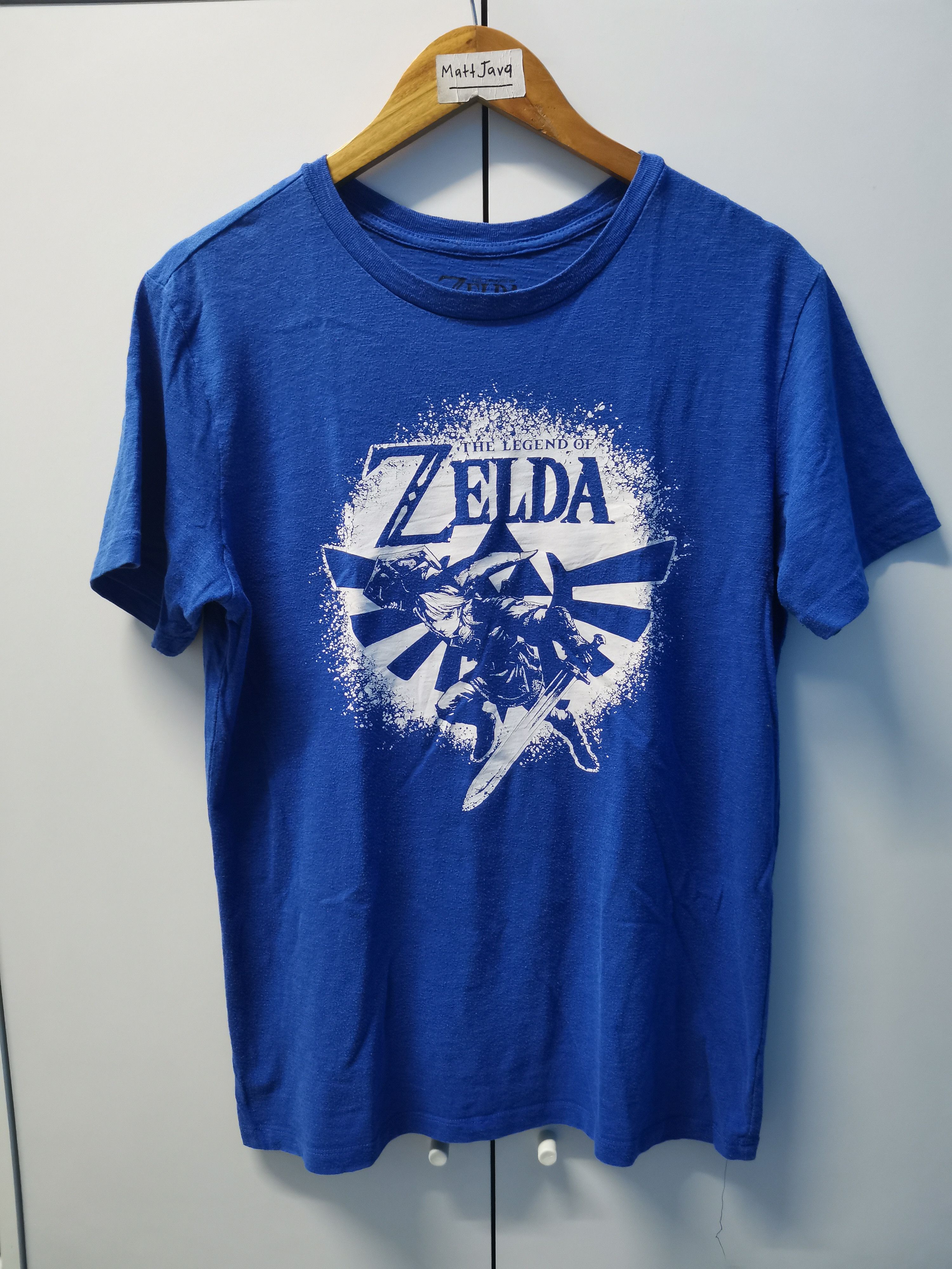 Anime The Legend of Zelda Anime Game Tee XBox PlayStation Size US M / EU 48-50 / 2 - 2 Thumbnail