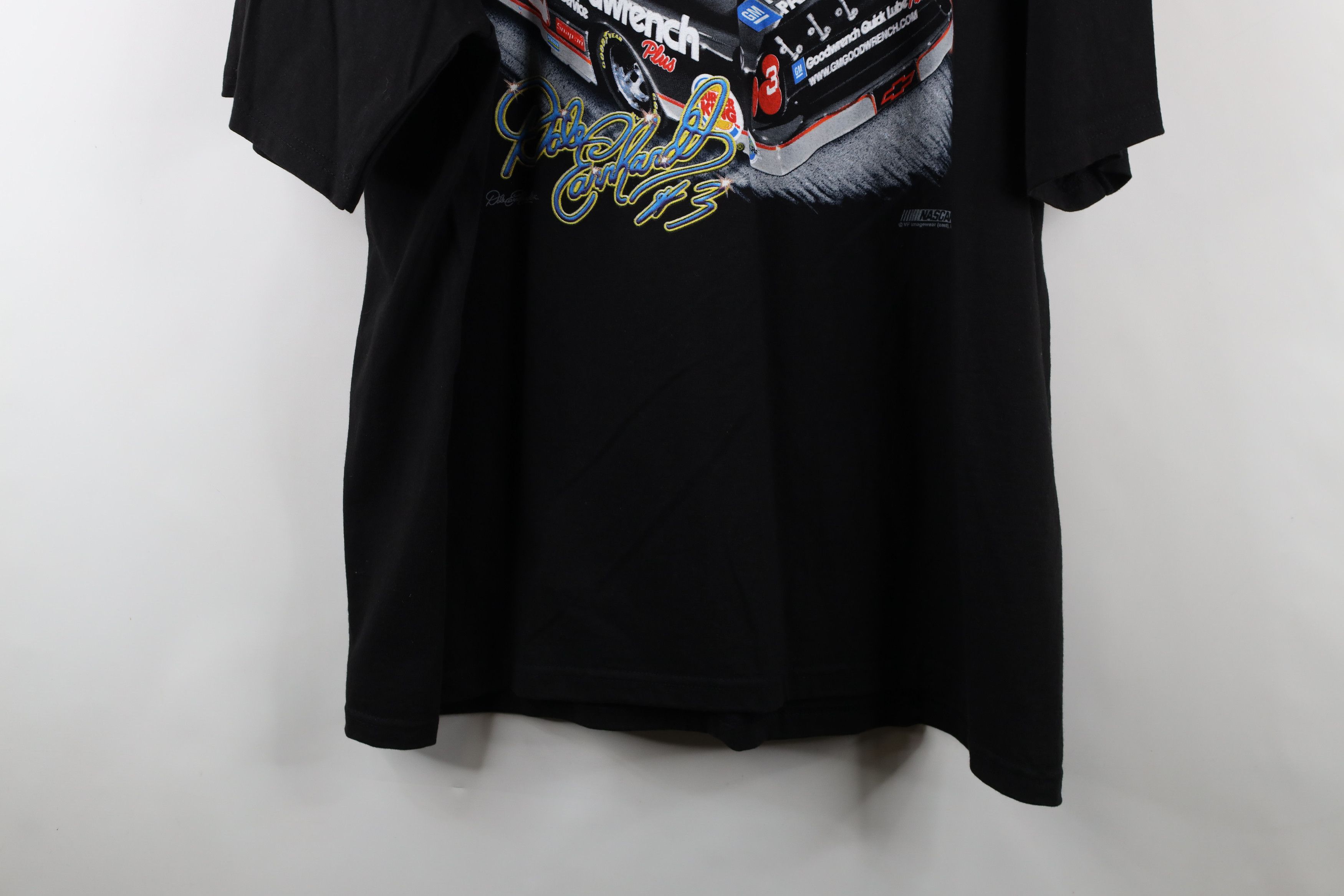 Vintage Deadstock Vintage Y2K 2001 NASCAR All Over Print T-Shirt Size US XXL / EU 58 / 5 - 14 Thumbnail