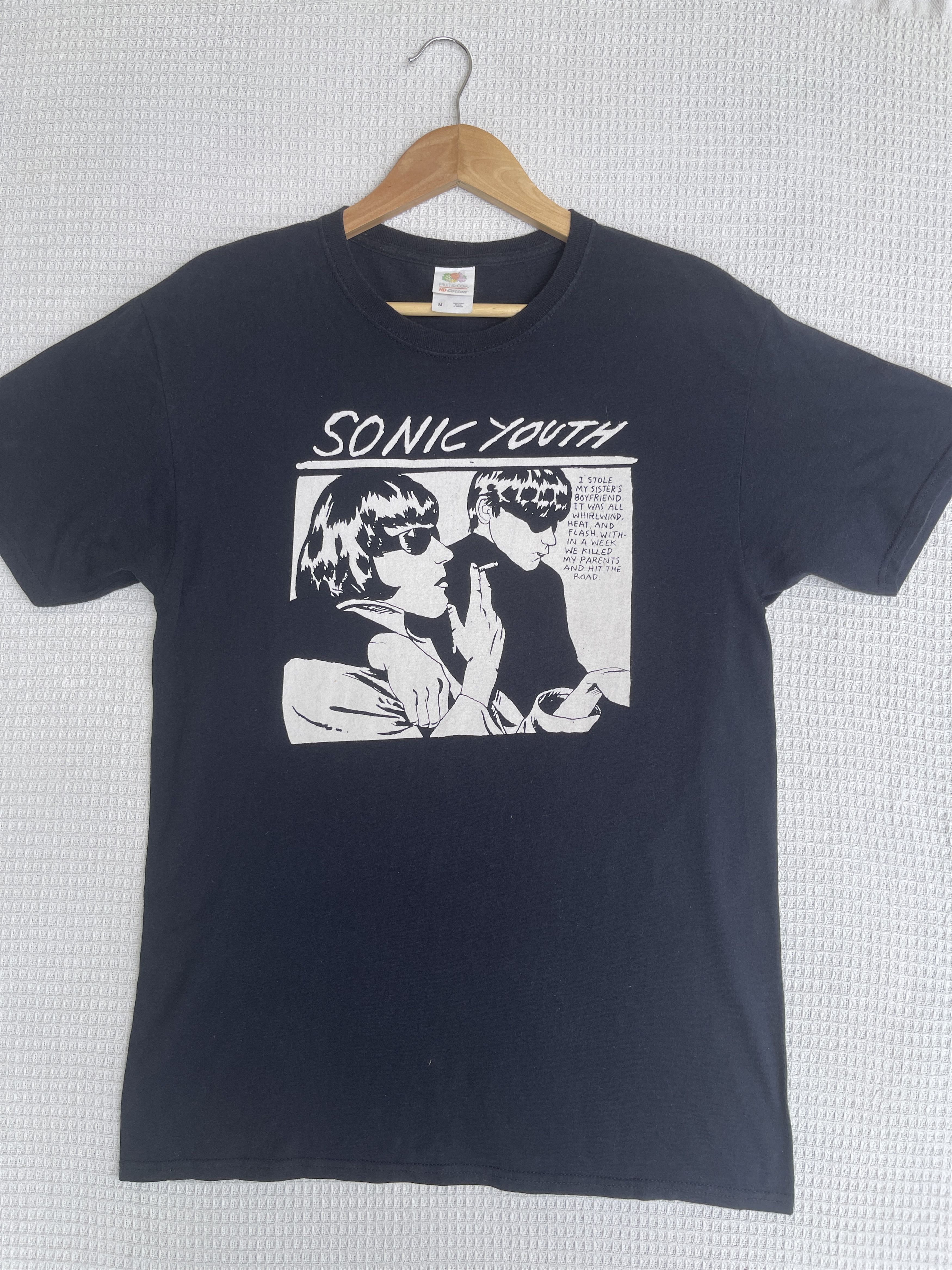 Band Tees Last Drop🔥Rare🔥Vintage Sonic Youth Band T-Shirt Size US M / EU 48-50 / 2 - 5 Thumbnail