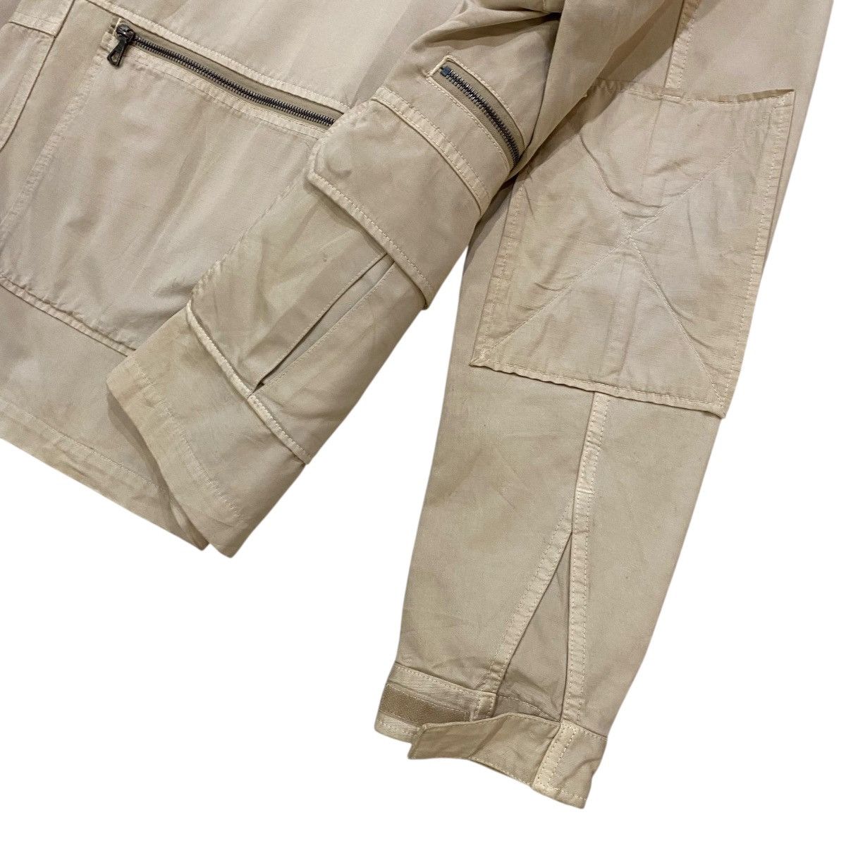 Wtaps 🔥VINTAGES WTAPS M-65 SPEC 201-205 FIELD SATIN JACKET ARMY Size US S / EU 44-46 / 1 - 11 Thumbnail