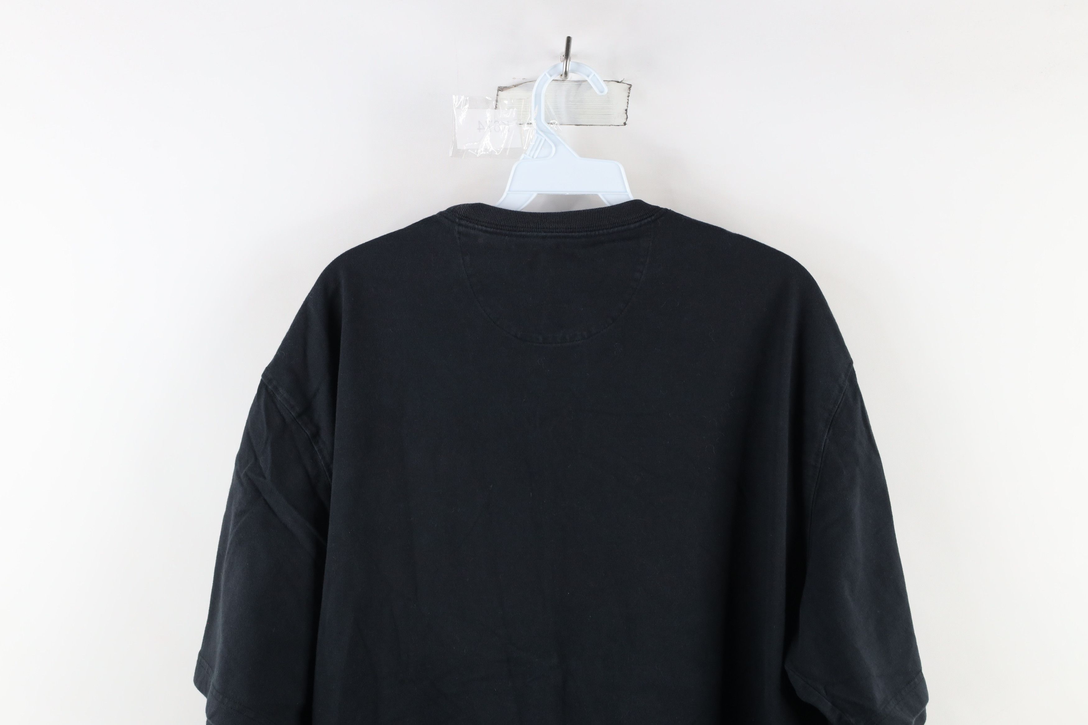 Duluth Trading Company × Vintage Duluth Trading Co Blank Relaxed Fit Longtail T T-Shirt Black Size US L / EU 52-54 / 3 - 6 Thumbnail