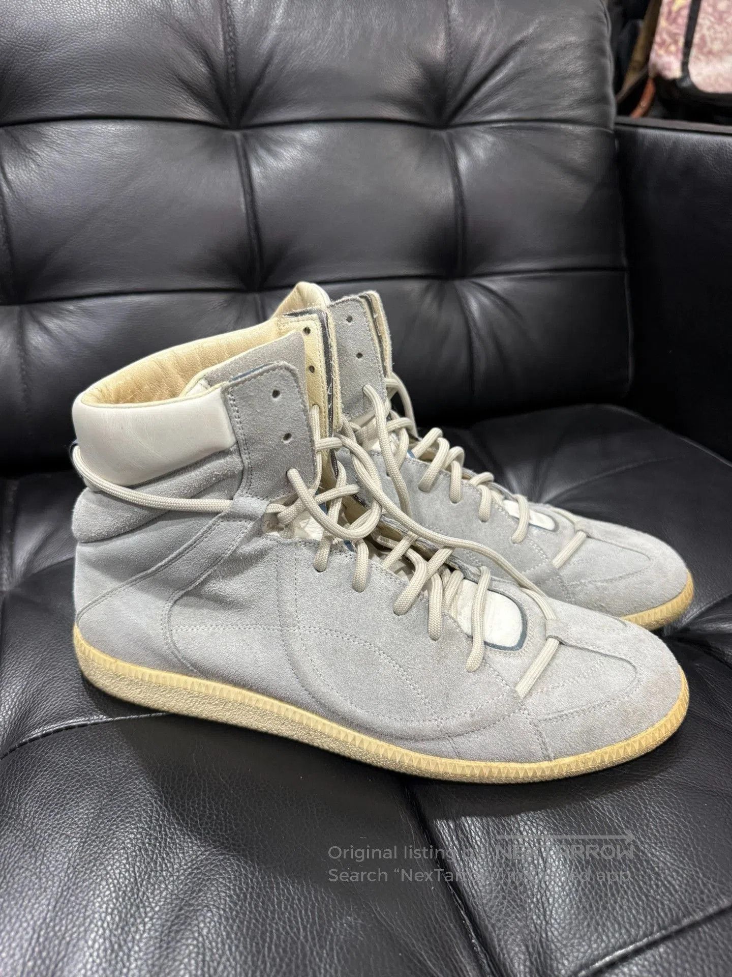 Maison Margiela Maison Margiela Distressed Trainer 43. Size US 10 / EU 43 - 3 Thumbnail