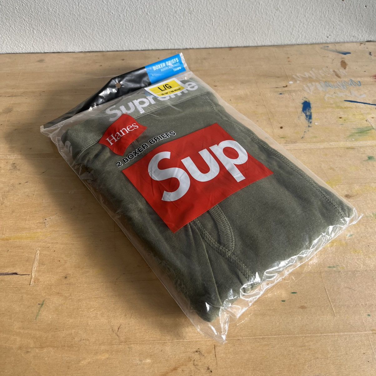 Supreme Hanes Boxers