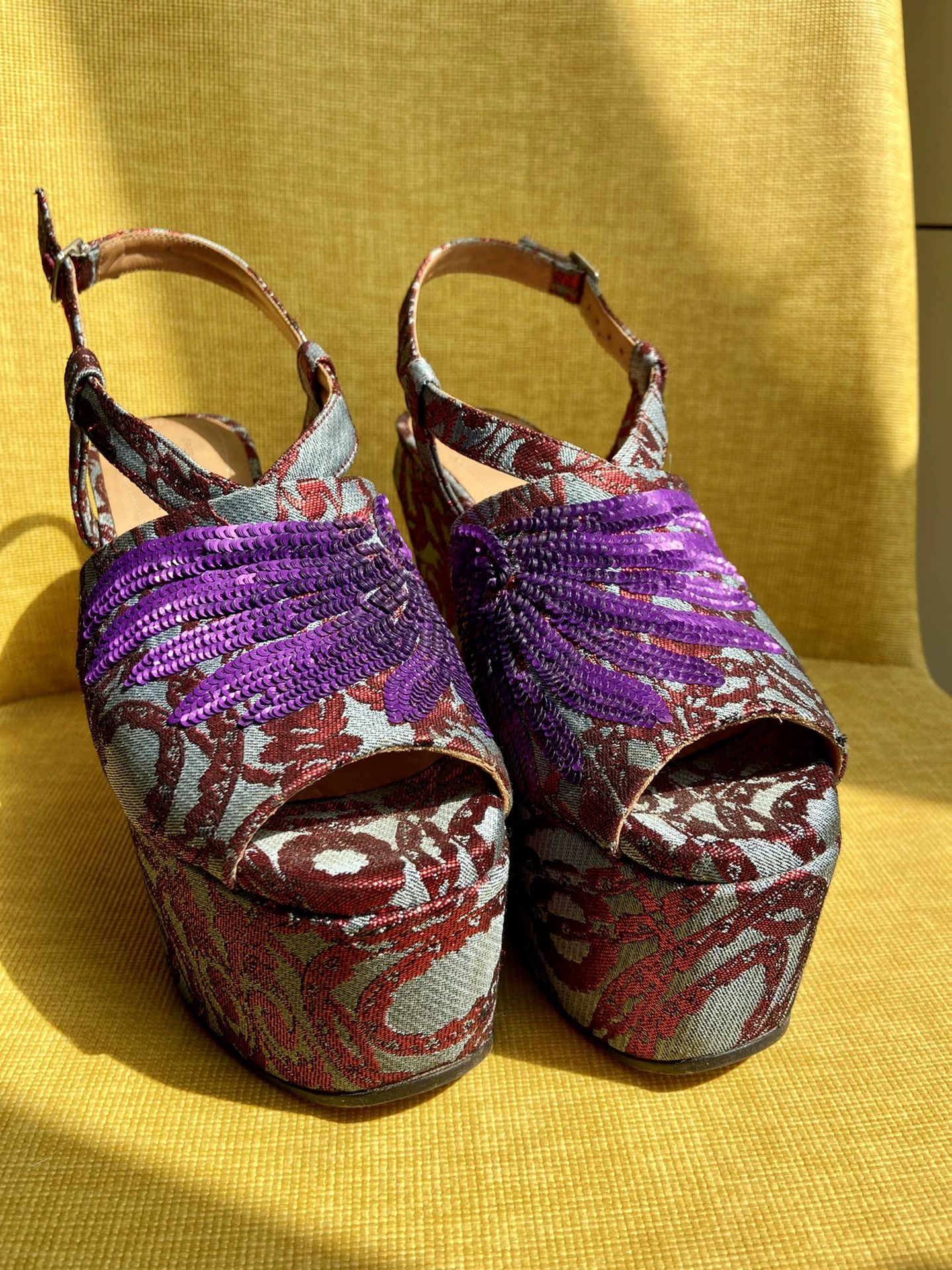 Dries Van Noten Dries Van Noten DVN Runway Shoe Women's 35 Size US 4.5 / IT 34.5 - 2 Thumbnail