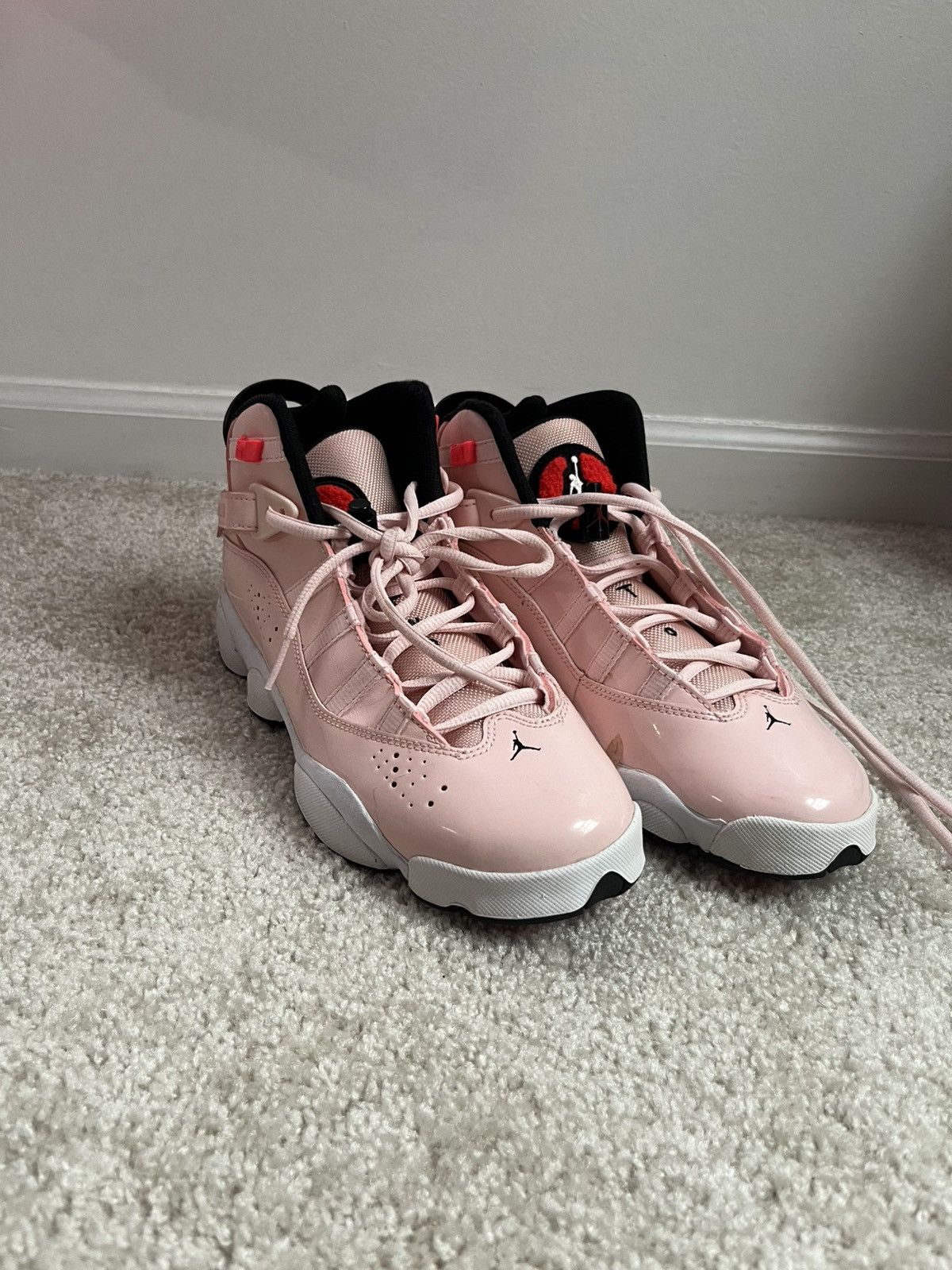 Nike Air Jordan 6 rings sneakers. Size US 7 / IT 37 - 1 Thumbnail