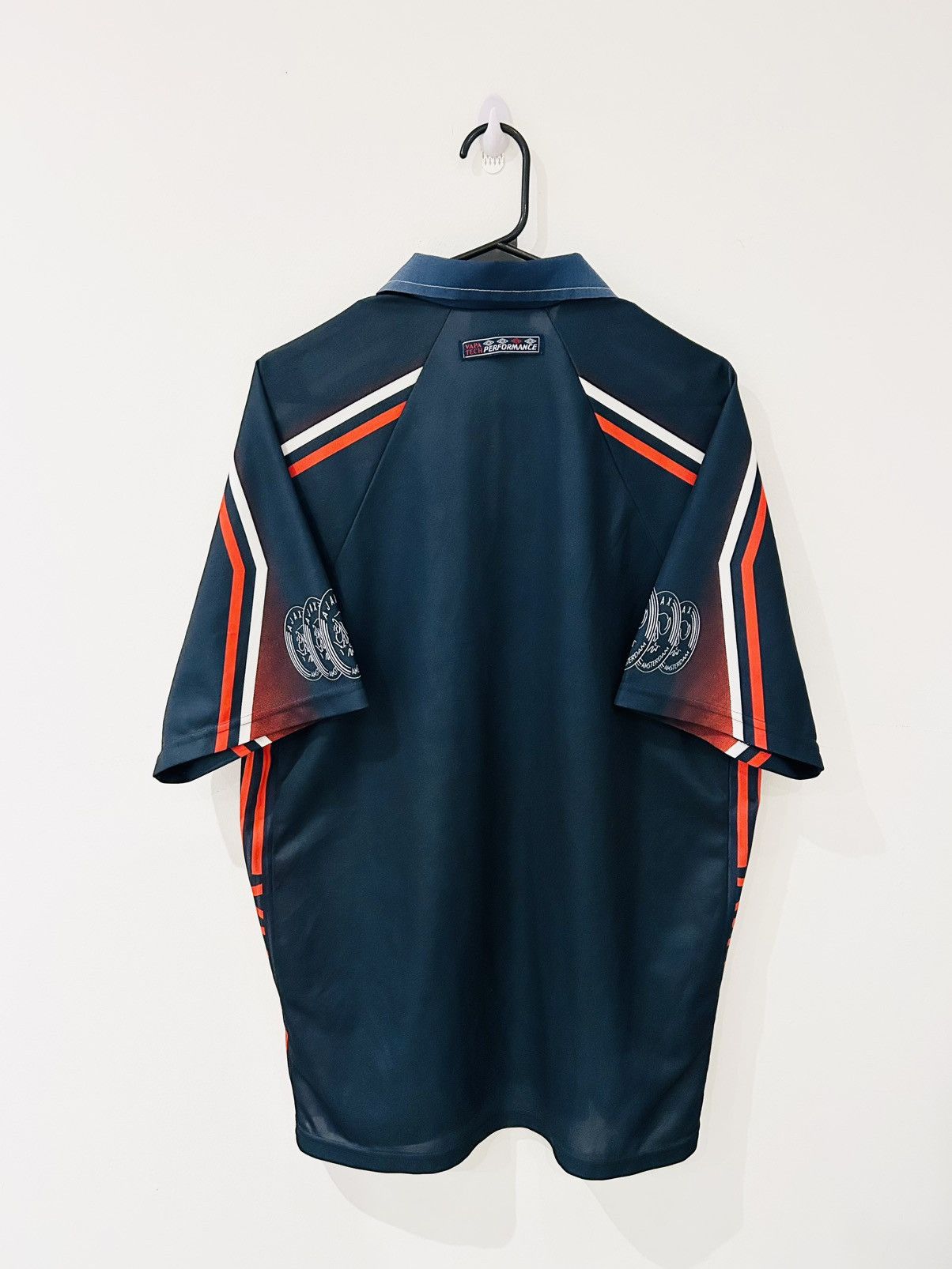 Umbro × Vintage Ajax 1997/98 Away jersey Size US XL / EU 56 / 4 - 2 Thumbnail