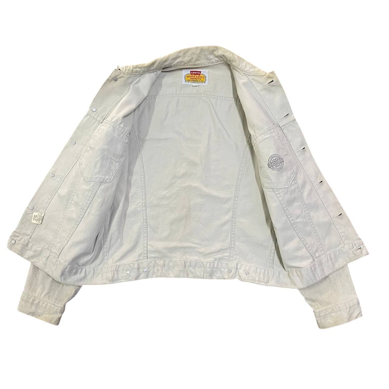 Levi's Vintage Levis Western Trucker Jacket Size US M / EU 48-50 / 2 - 10 Thumbnail