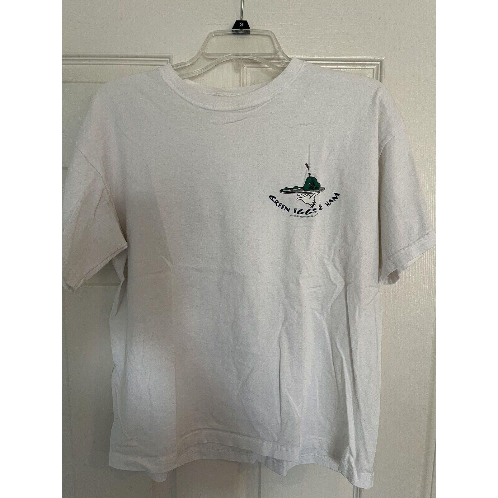 Other Dr Suess Green Eggs And Ham Vintage 1995 T Shirt Sam I Am Size US M / EU 48-50 / 2 - 1 Thumbnail