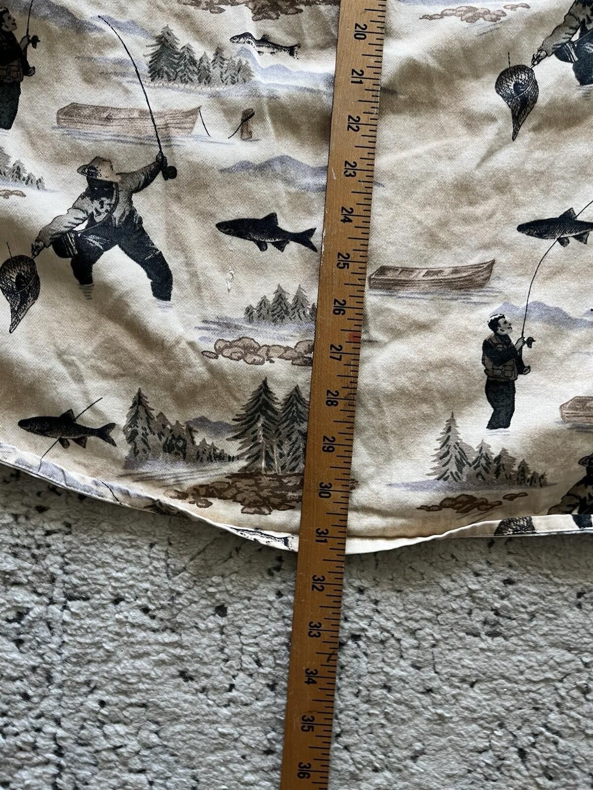 Cabelas Vintage Cabelas Fishing All Over Print Shirt Men XL Size US XL / EU 56 / 4 - 6 Thumbnail