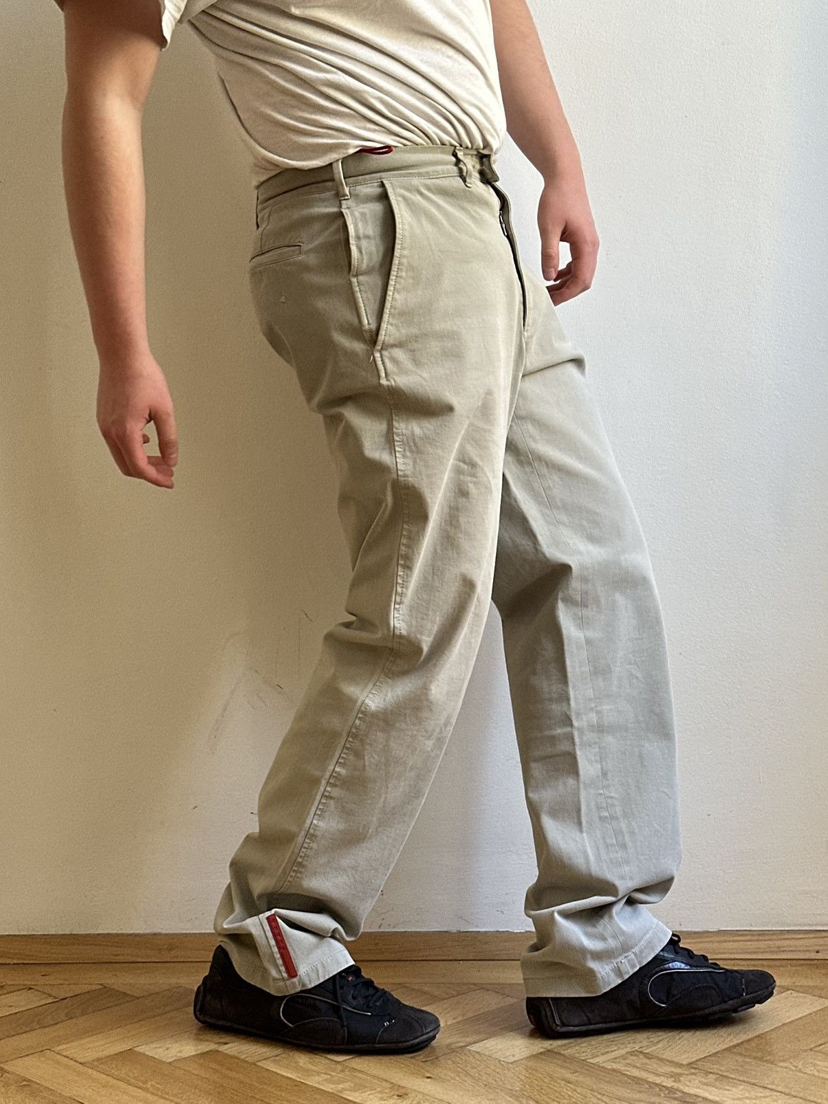 Prada Vintage Prada Sport Collection 00s Rare Archive Nylon Pants