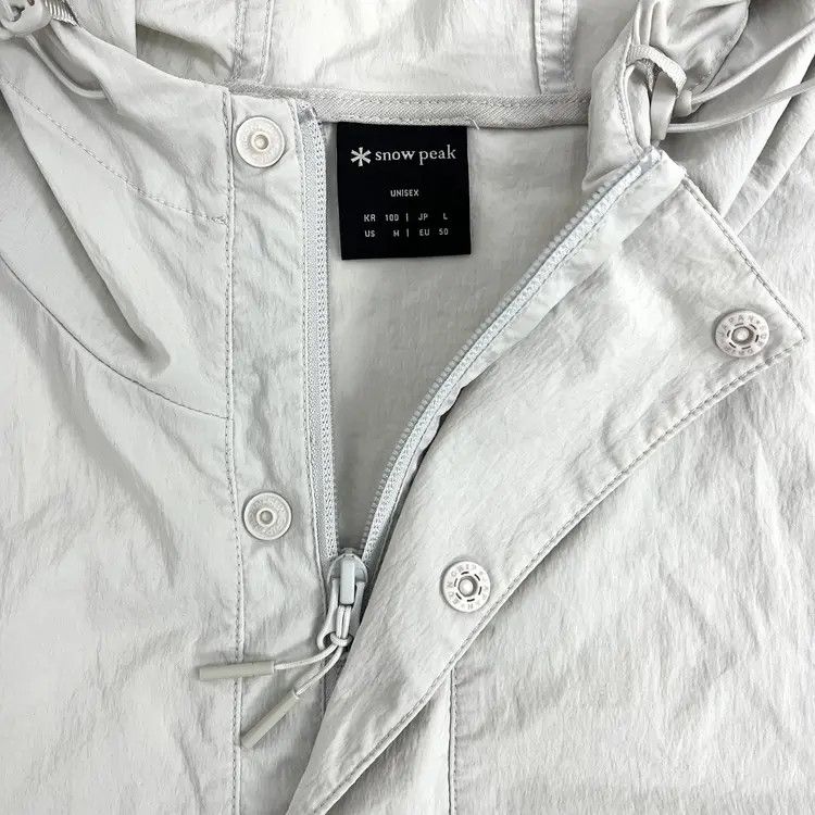 Snow Peak Snow Peak Cagoule Short Sleeve Jacket Size US L / EU 52-54 / 3 - 4 Thumbnail