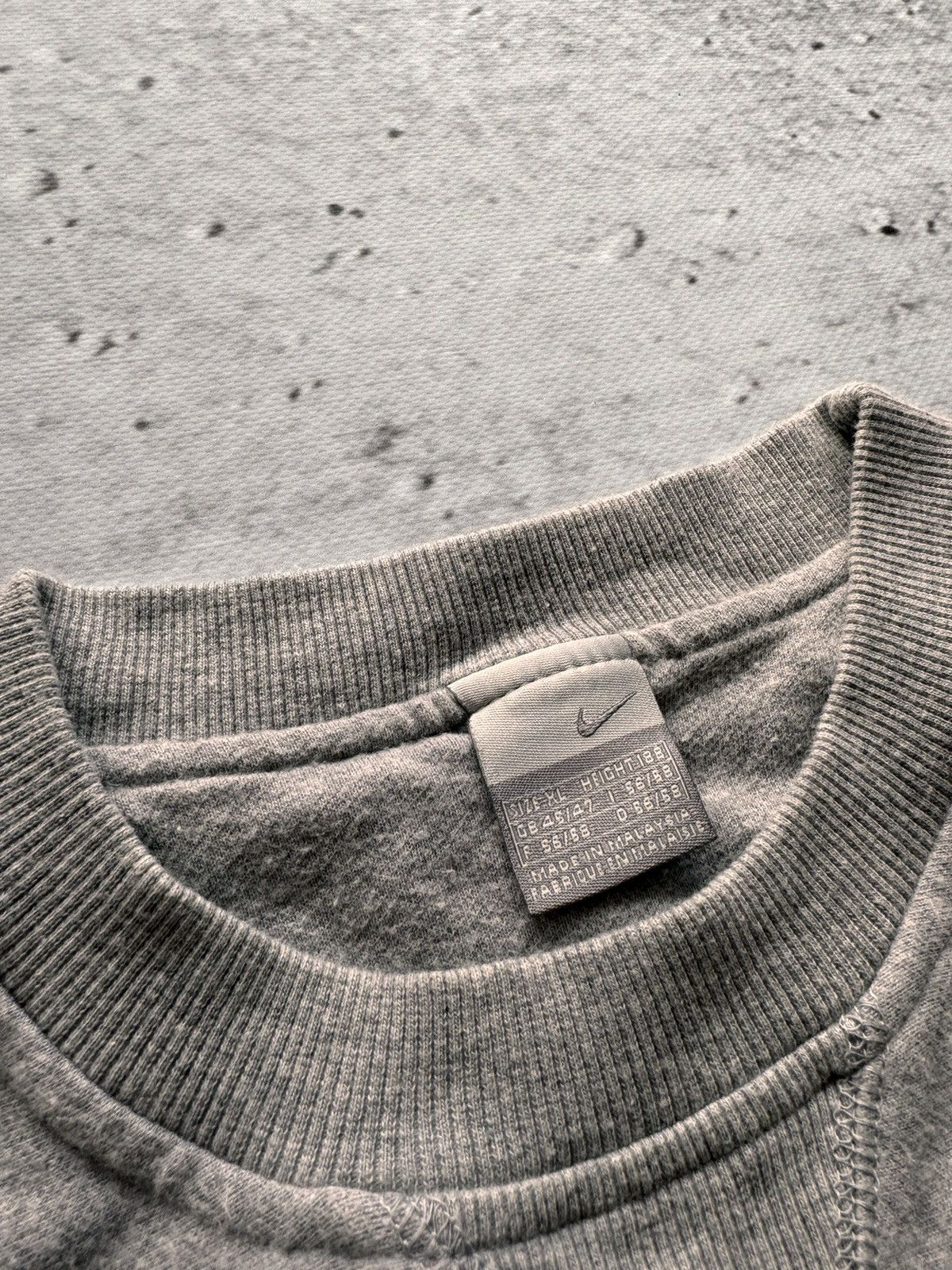 Nike × Vintage NIKE VINTAGE CENTER LOGO OVERSIZE BOXY SWEATSHIRT Size US XL / EU 56 / 4 - 5 Thumbnail