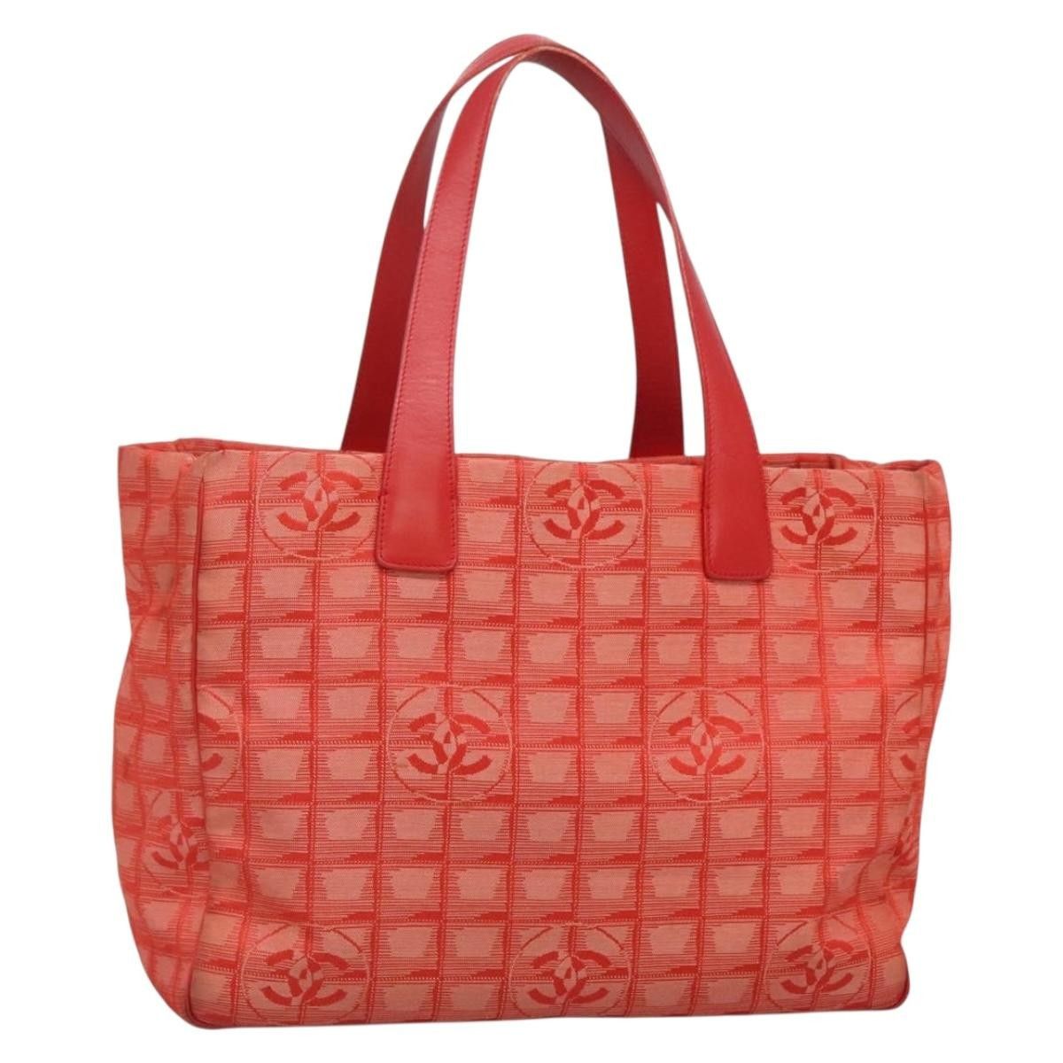 Chanel Chanel Travel Line Tote Nylon Size ONE SIZE - 1 Thumbnail