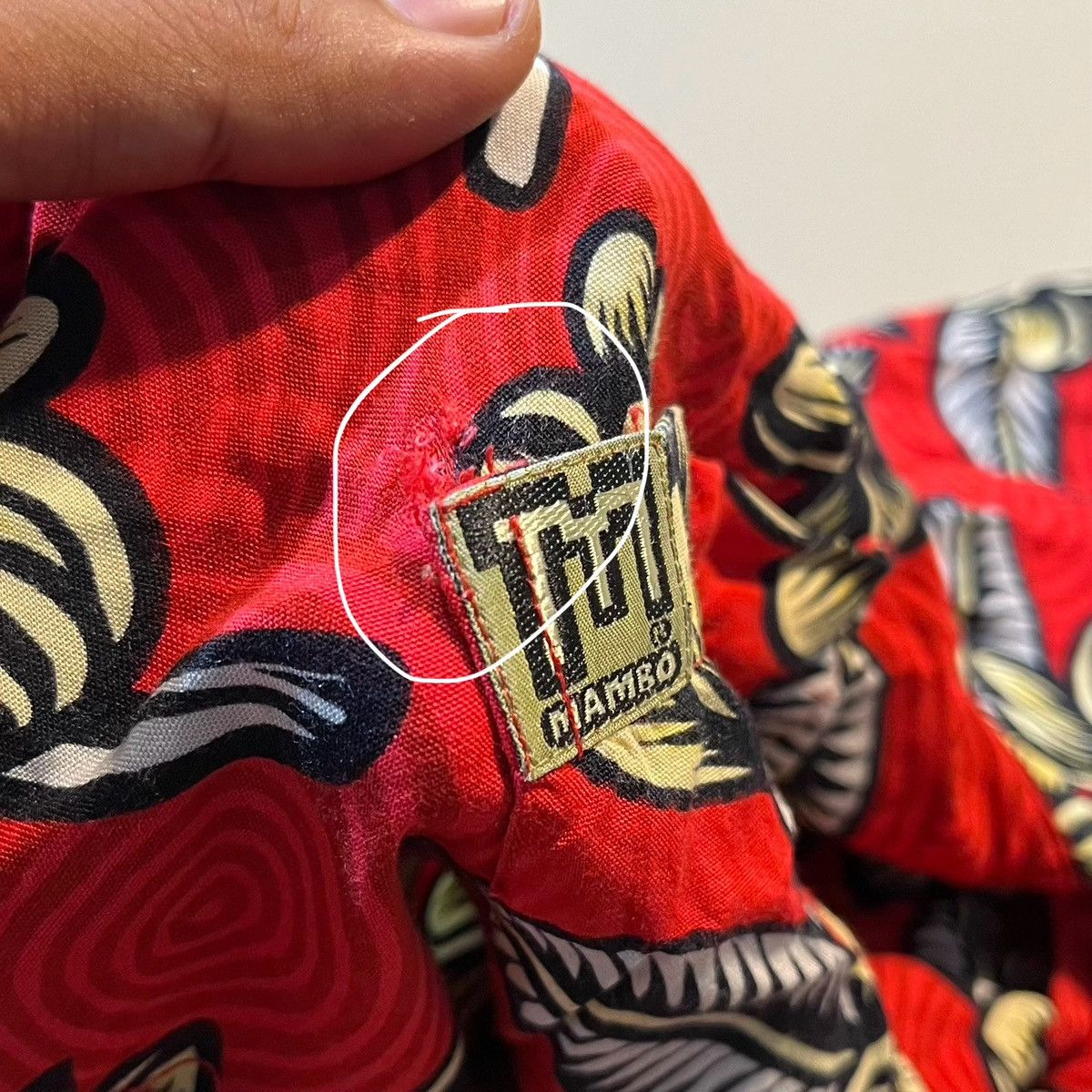 Mambo × Vintage vintage rare mambo loud shirt Size US L / EU 52-54 / 3 - 8 Thumbnail
