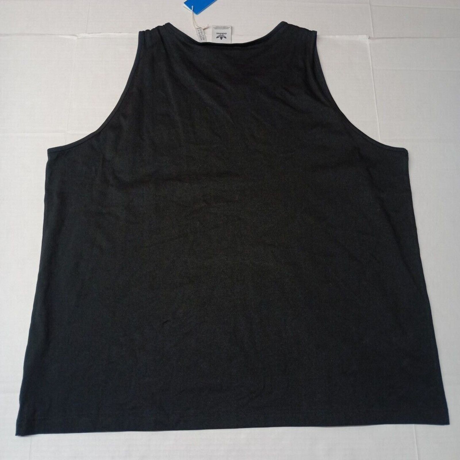 Adidas Adidas Originals Essentials Tank Top Mens 2XL Black Athletic Size US XXL / EU 58 / 5 - 7 Thumbnail