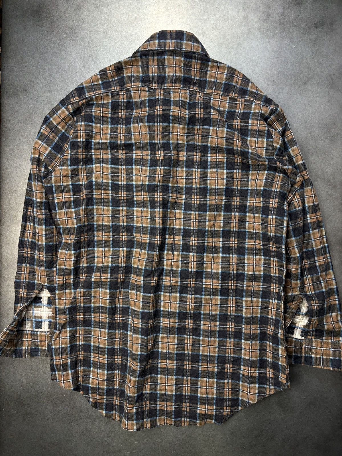 Champion × Vintage Vintage Champion Flannel Shirt 1970s 1980s Easy Rider Plaid Size US M / EU 48-50 / 2 - 8 Thumbnail