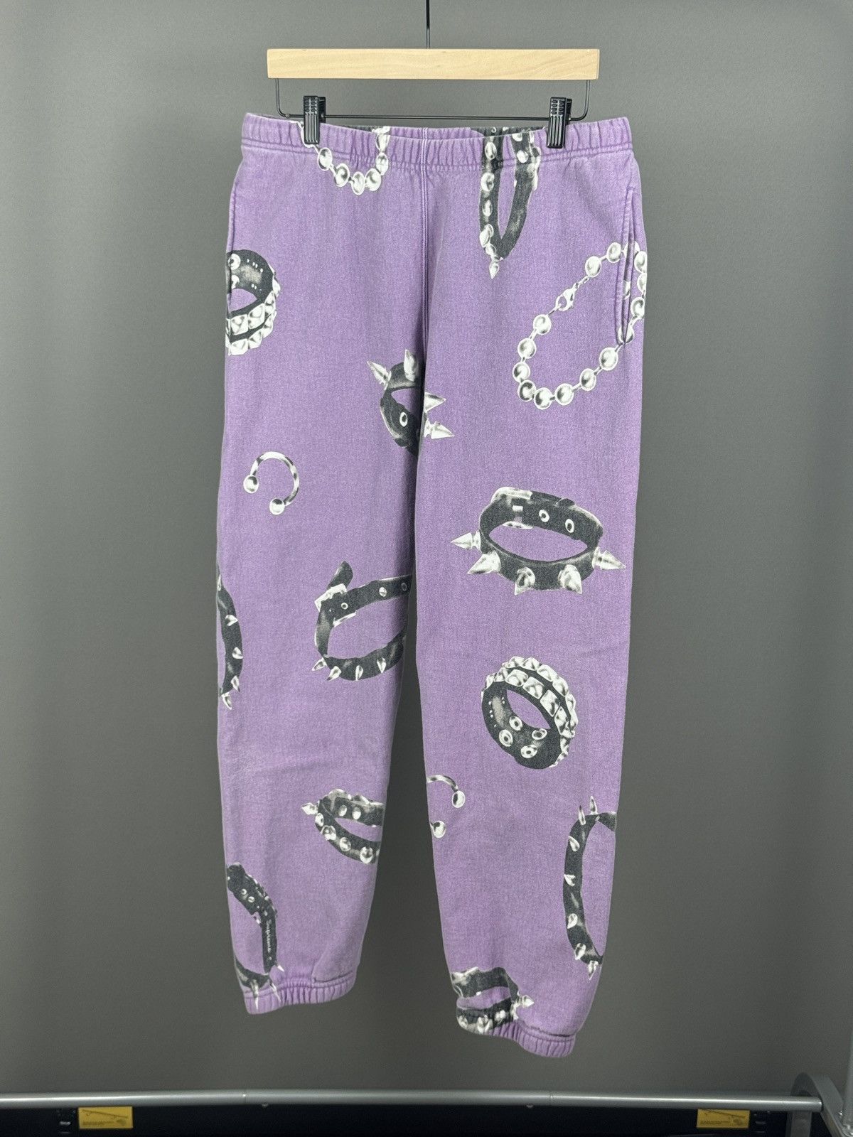 Supreme Studded Sweatpant | Grailed