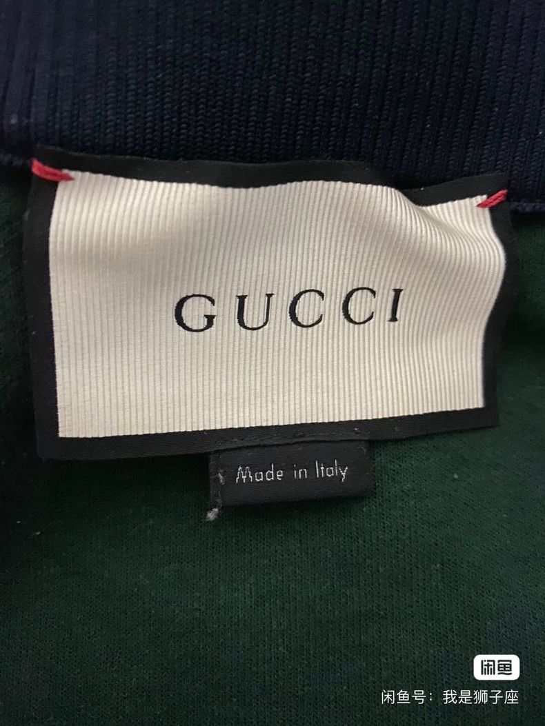 Gucci Gucci Classic red and green jacket 2503-Nextarrow Size US L / EU 52-54 / 3 - 4 Thumbnail