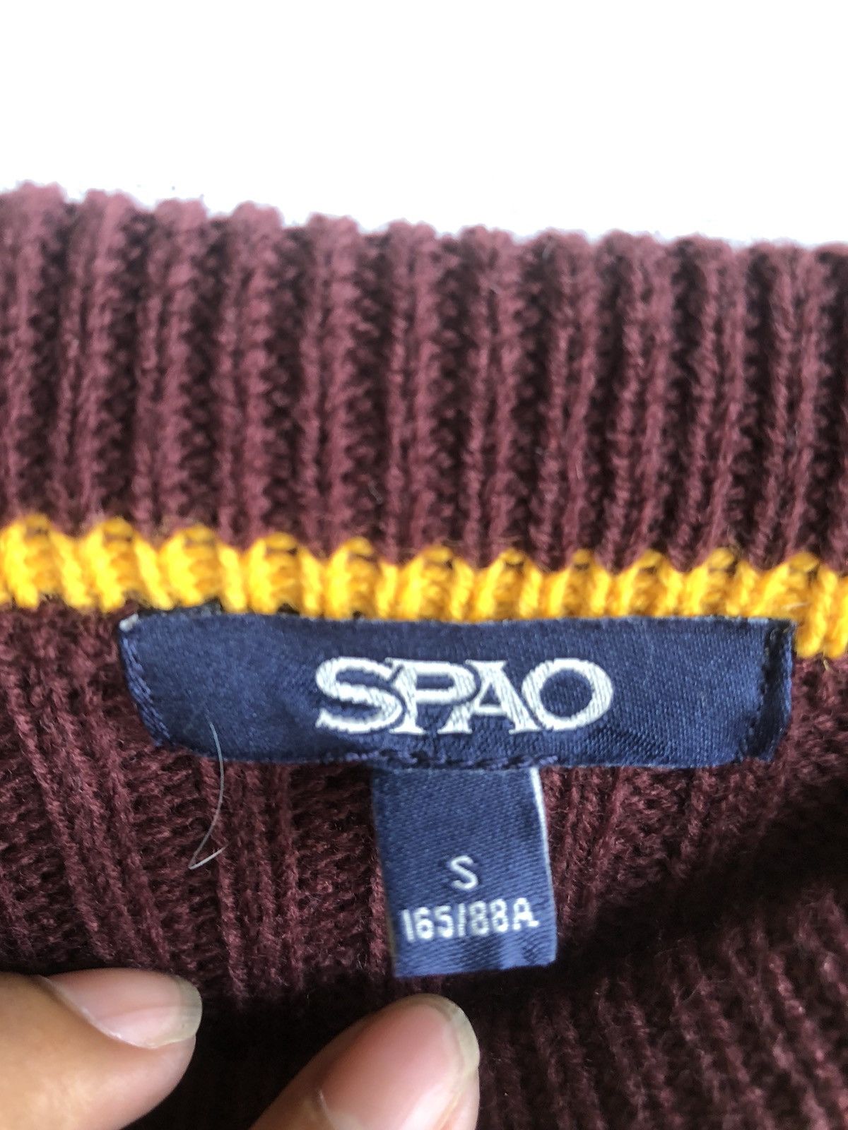 KMRii Spao x Harri Harry Potter Grunge Kurt cobain style Size US S / EU 44-46 / 1 - 6 Thumbnail