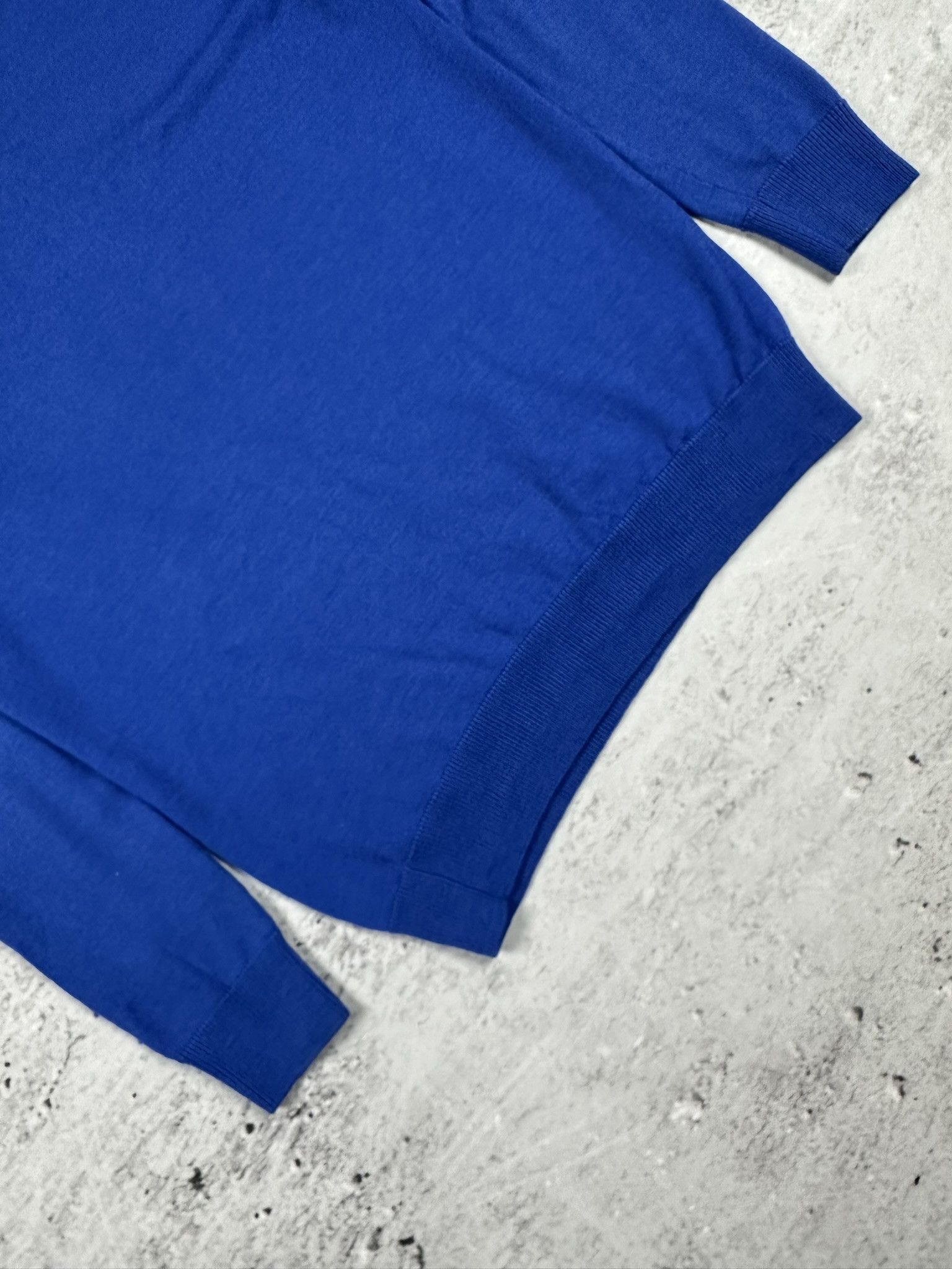 Fred Perry Fred Perry Merino wool sweater cornflower blue casual Size US M / EU 48-50 / 2 - 8 Thumbnail
