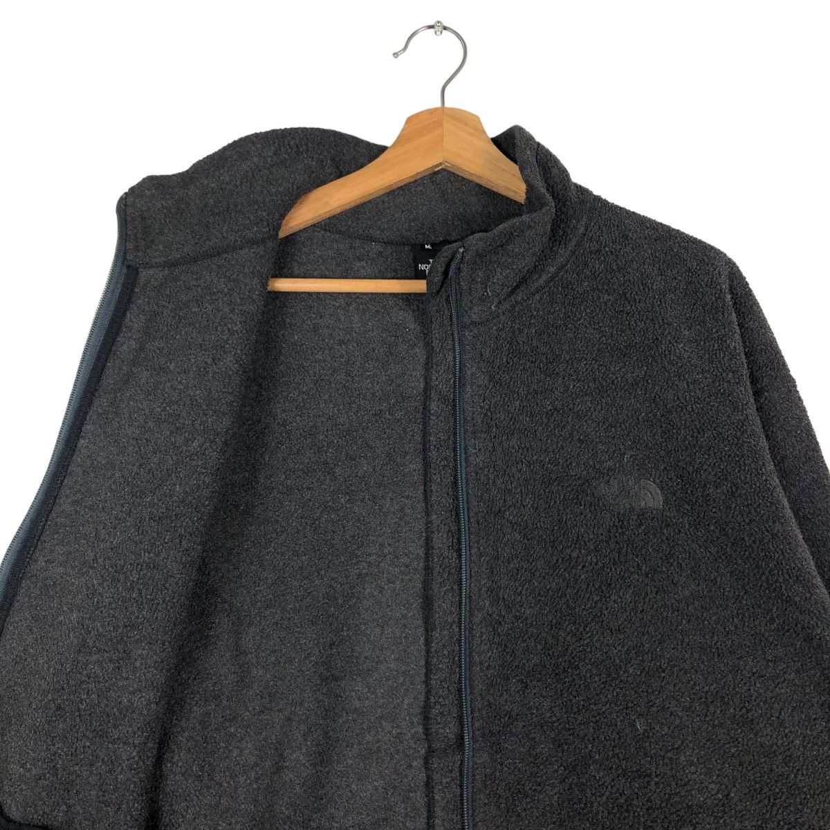 The North Face 🔥Vintage Zipper Fleece Chore Jacket The North Face Size US L / EU 52-54 / 3 - 12 Thumbnail