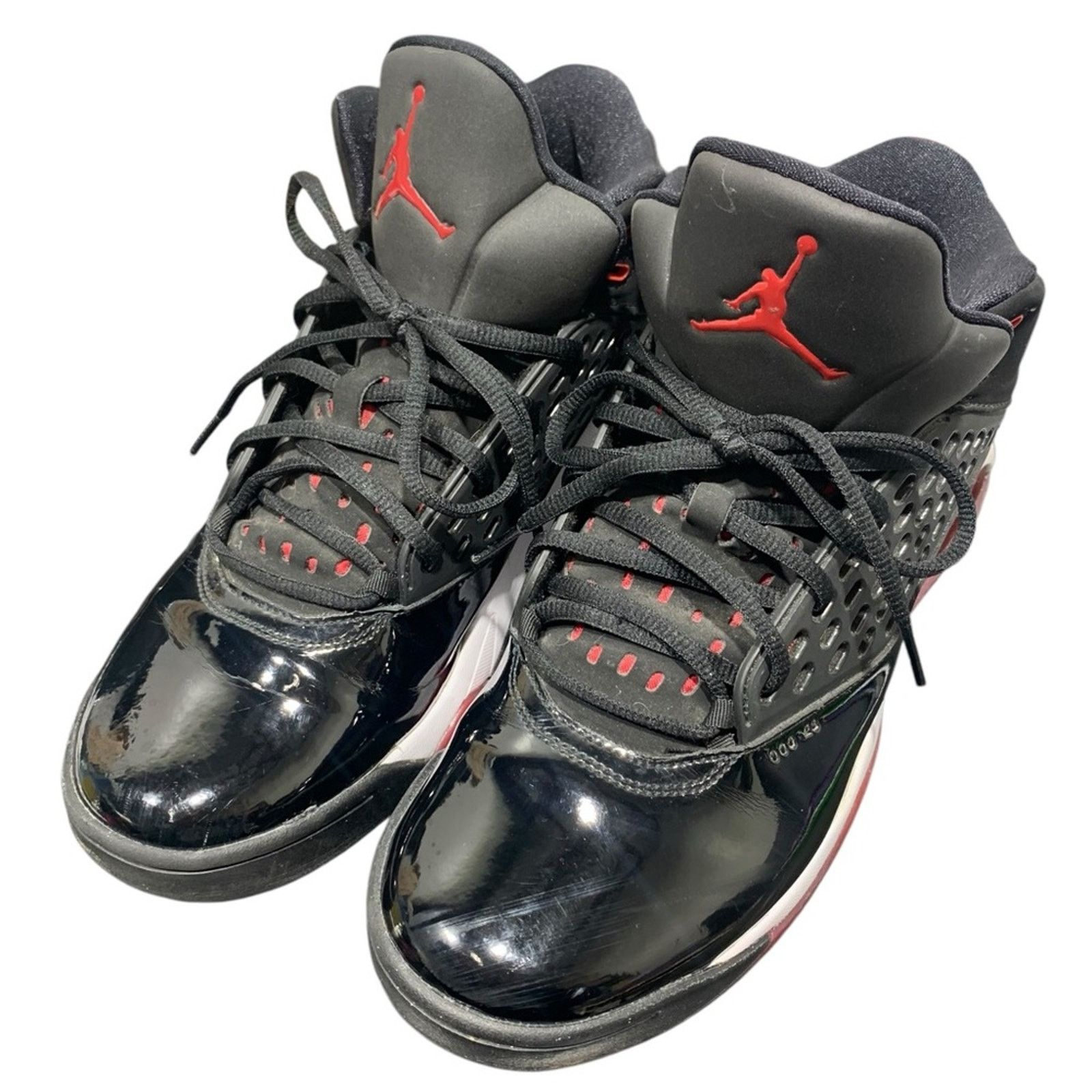 NIKE JORDAN AIR MAX 200 JUMPMAN US Size 11 Black Red no box