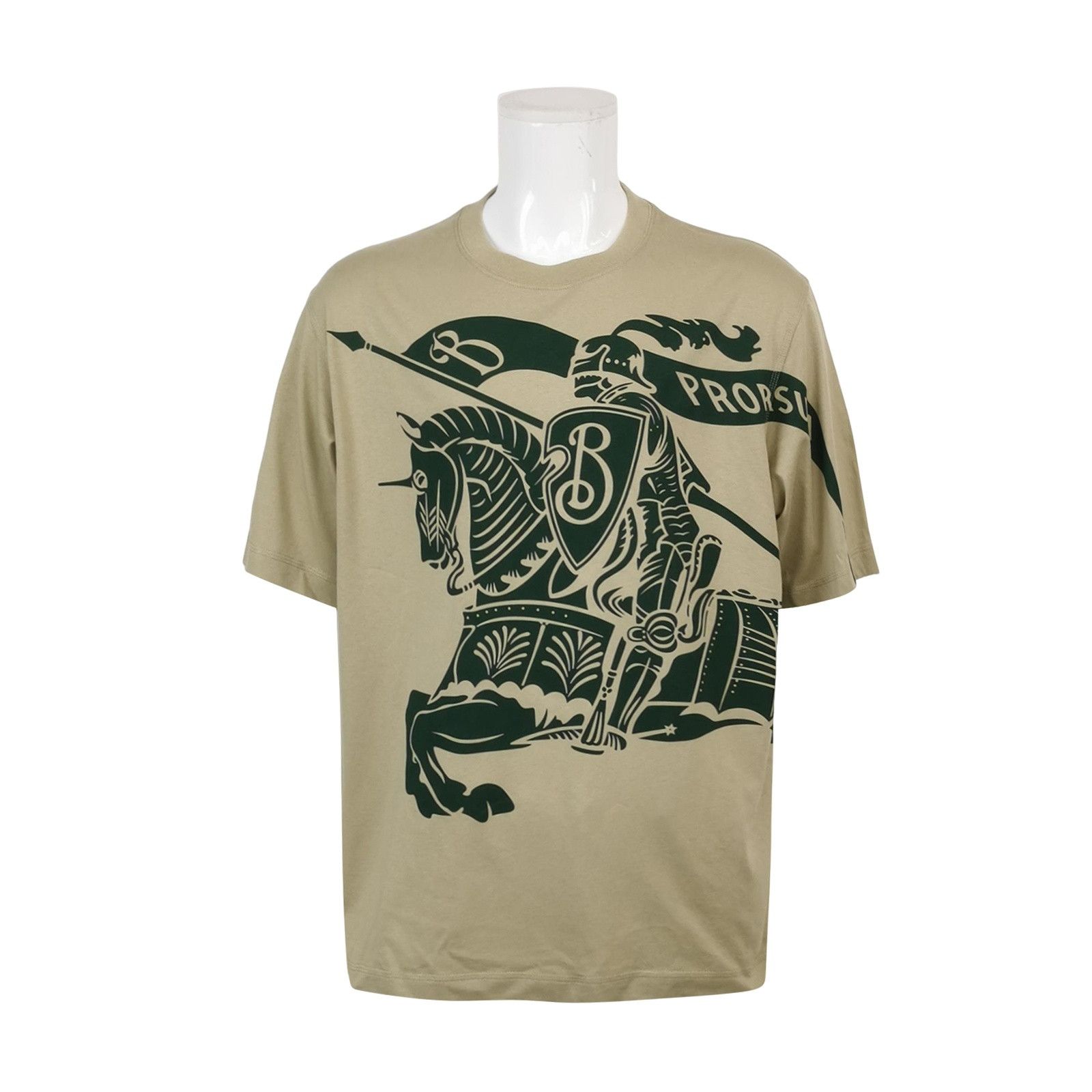 Burberry Burberry EK Knight Graphic T-Shirt XL Size US XL / EU 56 / 4 - 1 Thumbnail