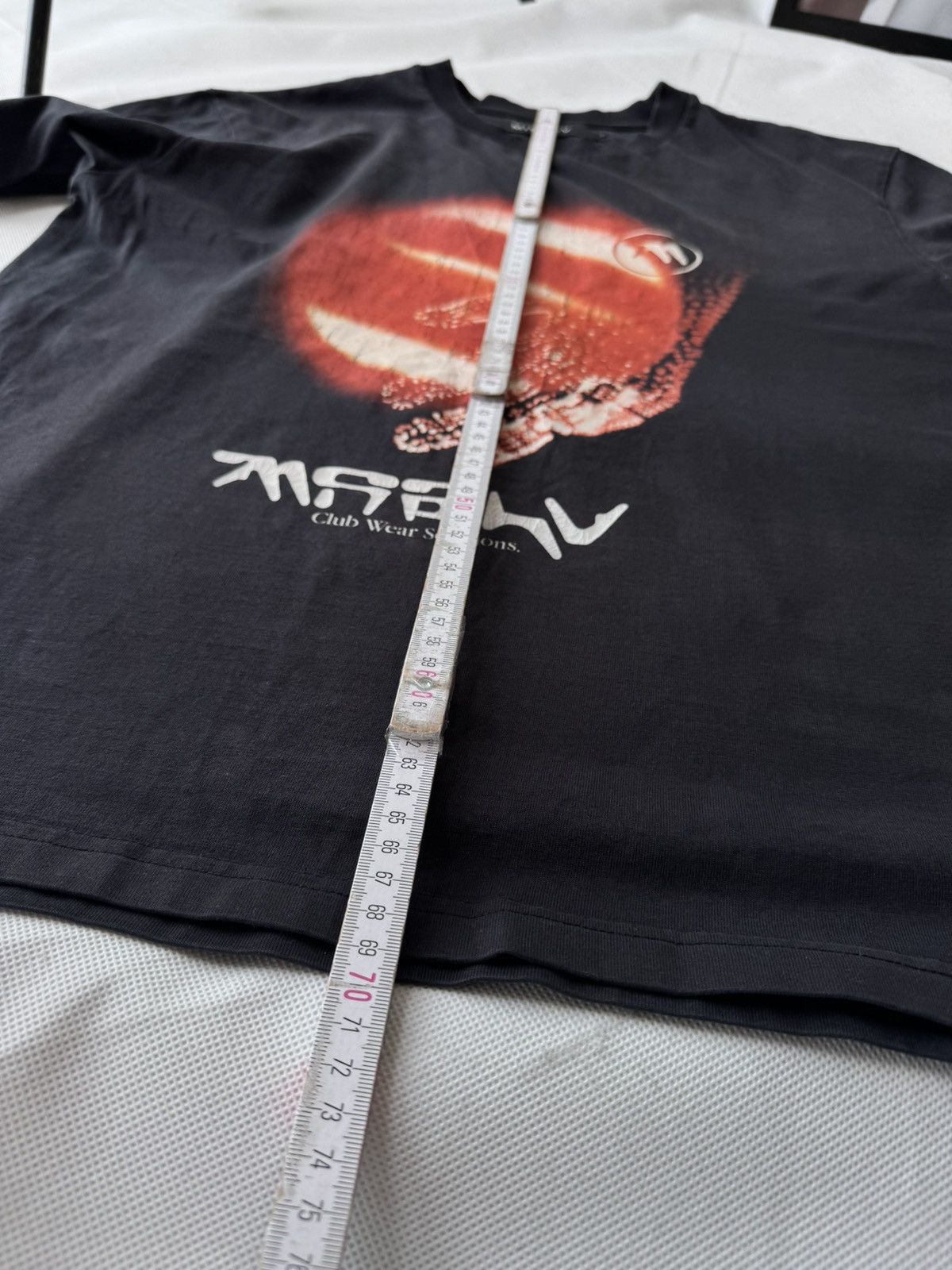 Apex Archive MISBHV Aphex Twin Tee Lsize Washed Black Hype Size US L / EU 52-54 / 3 - 21 Thumbnail