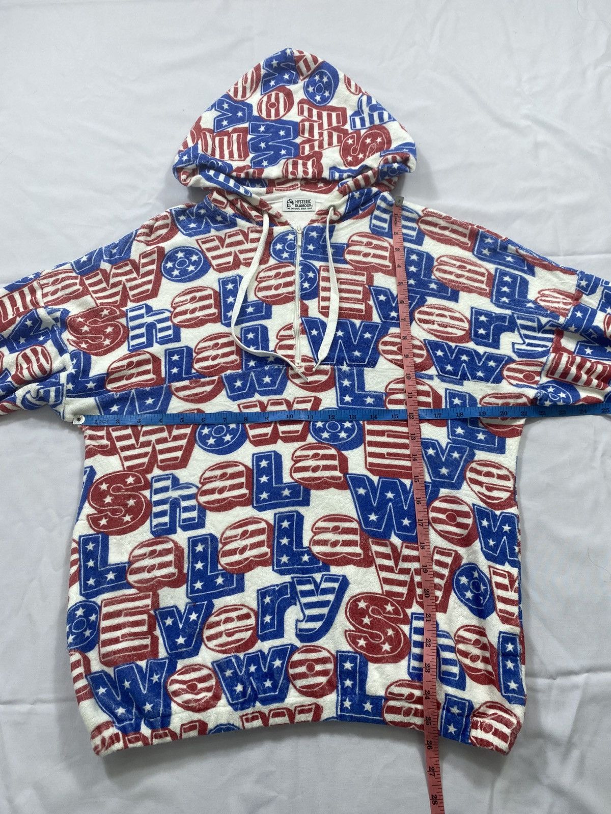 Hysteric Glamour Rare Hysteric Glamour zip full print Hoodie Lgb ifsix Size US M / EU 48-50 / 2 - 9 Thumbnail