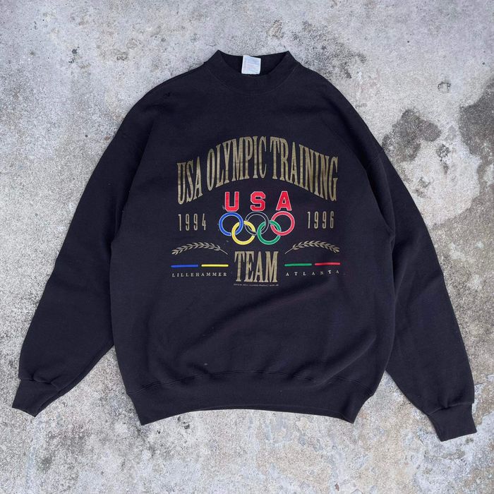 Vintage on sale olympic sweater