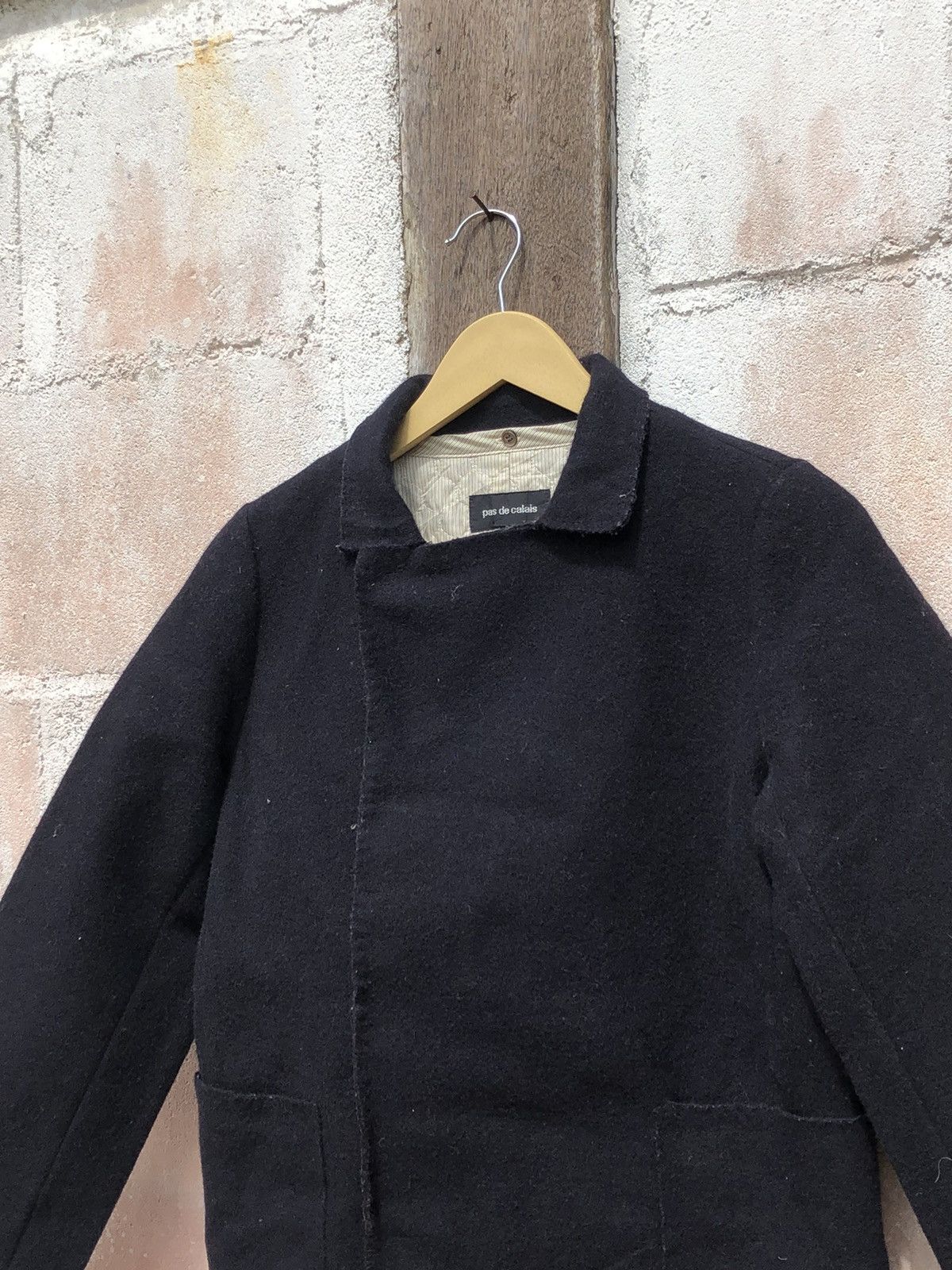 Pas de Calais Pas De Calais PeaCoat Jacket Size XS / US 0-2 / IT 36-38 - 4 Thumbnail